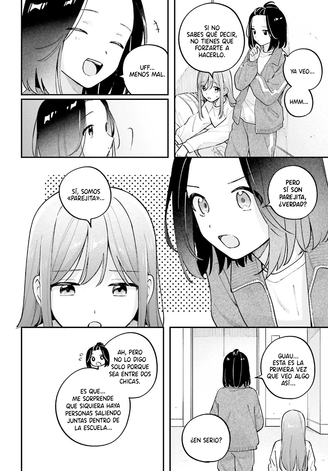 Adachi to Shimamura Capitulo 52.1 página 11