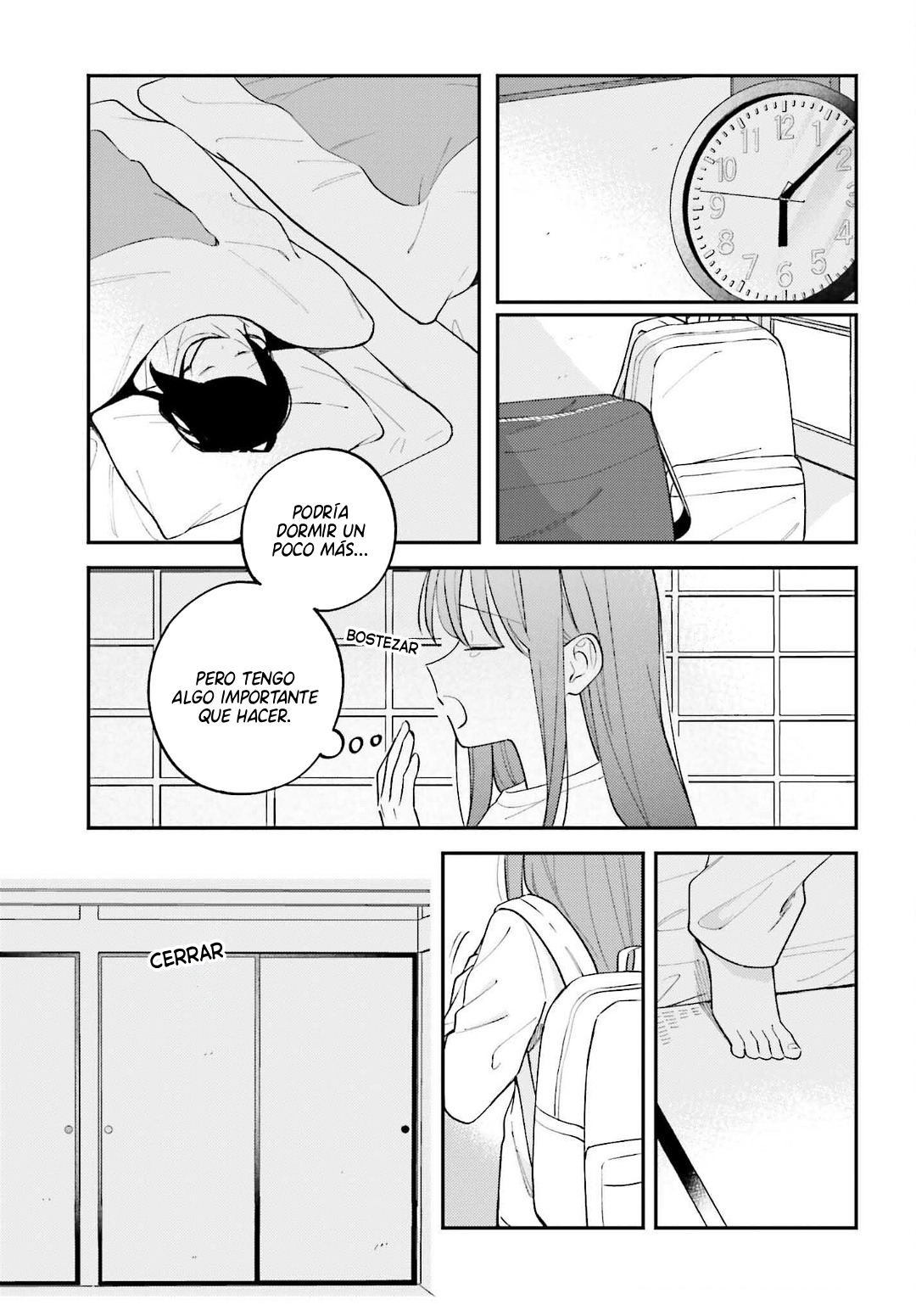 Adachi to Shimamura Capitulo 52.1 página 4