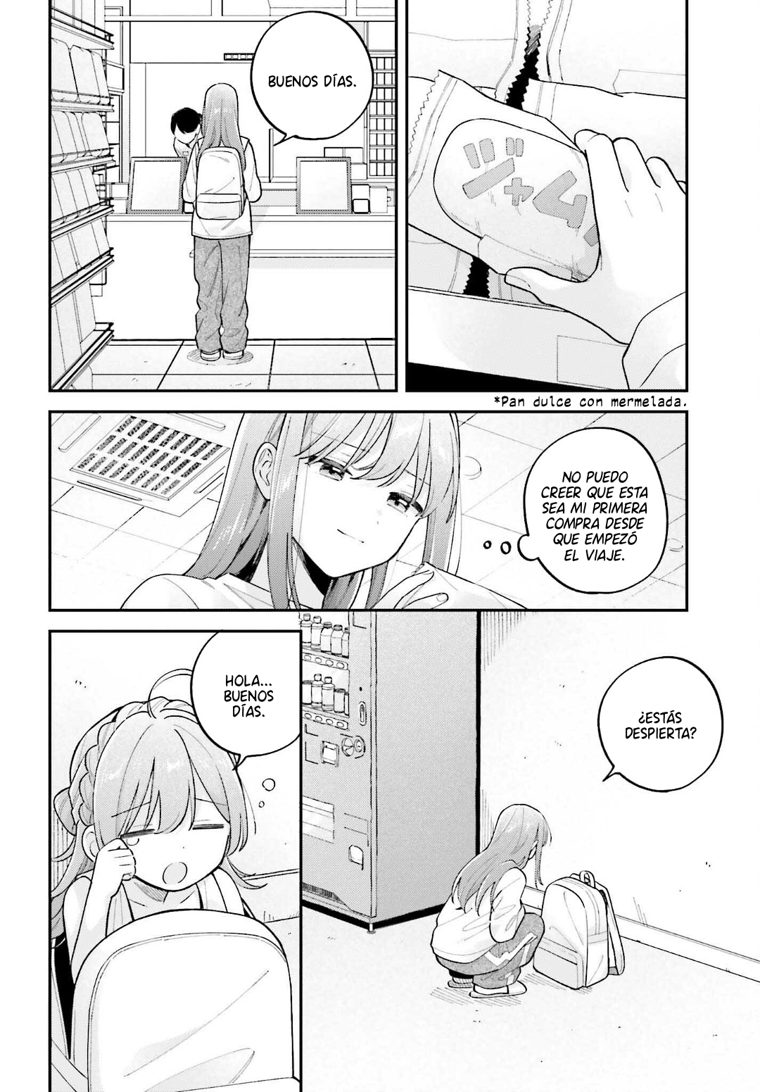 Adachi to Shimamura Capitulo 52.1 página 5