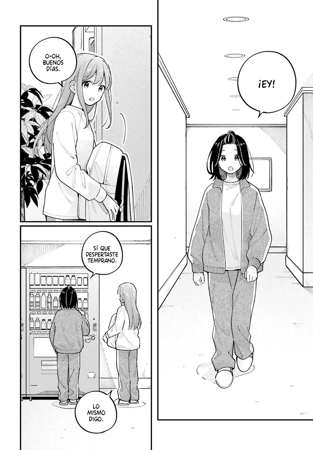Adachi to Shimamura Capitulo 52.1 página 7