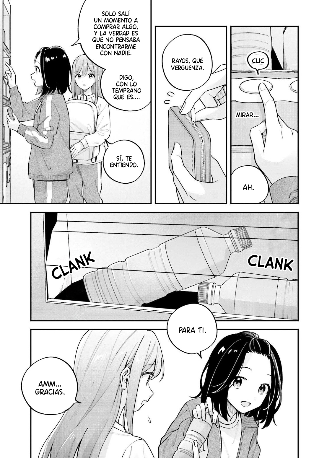 Adachi to Shimamura Capitulo 52.1 página 8