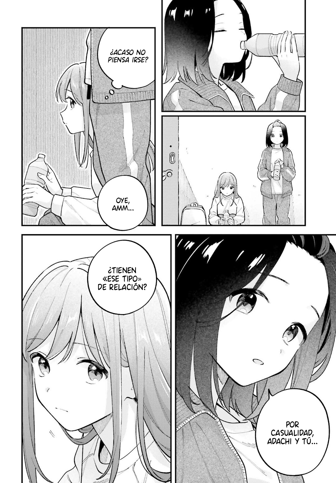 Adachi to Shimamura Capitulo 52.1 página 9