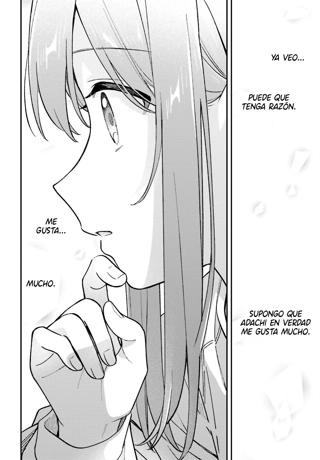 Adachi to Shimamura Capitulo 52.2 página 10