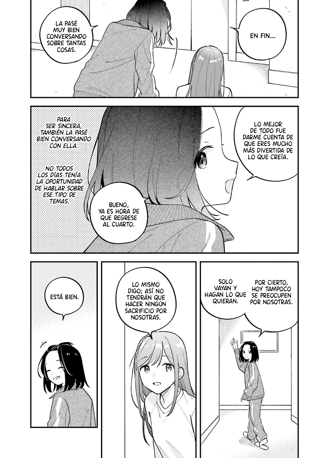 Adachi to Shimamura Capitulo 52.2 página 11