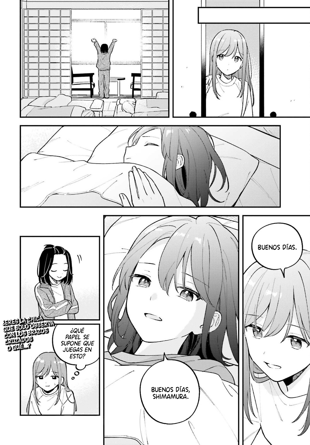 Adachi to Shimamura Capitulo 52.2 página 12