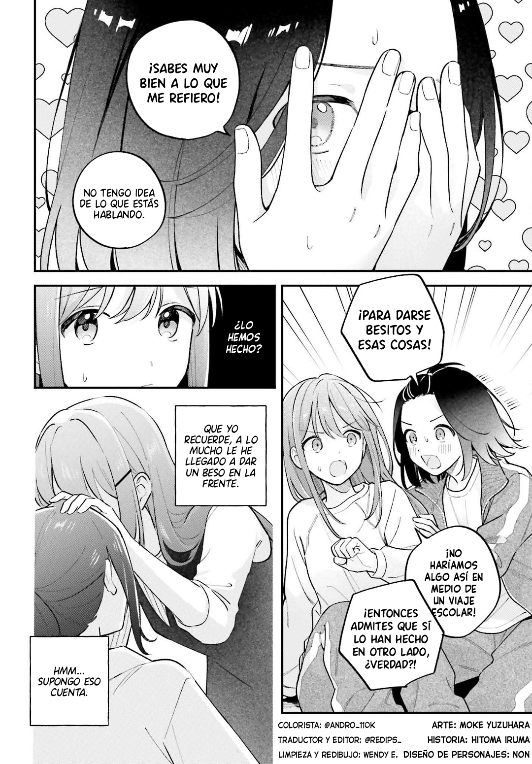 Adachi to Shimamura Capitulo 52.2 página 2