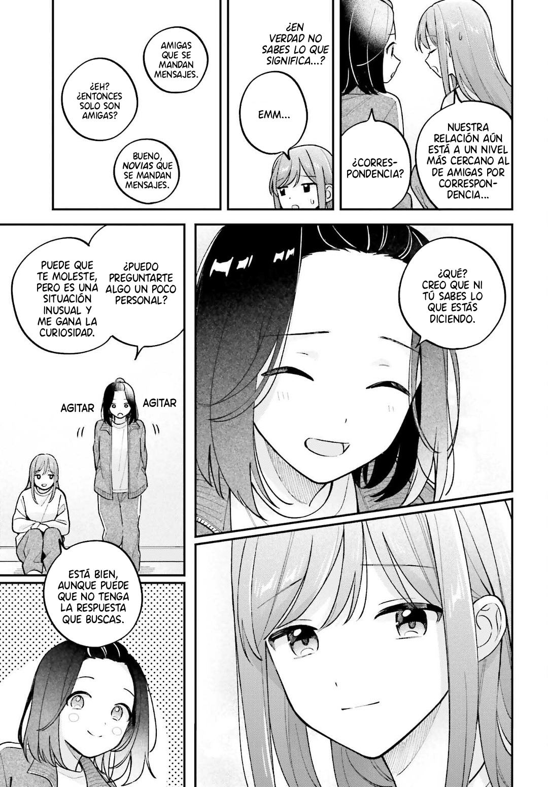Adachi to Shimamura Capitulo 52.2 página 3