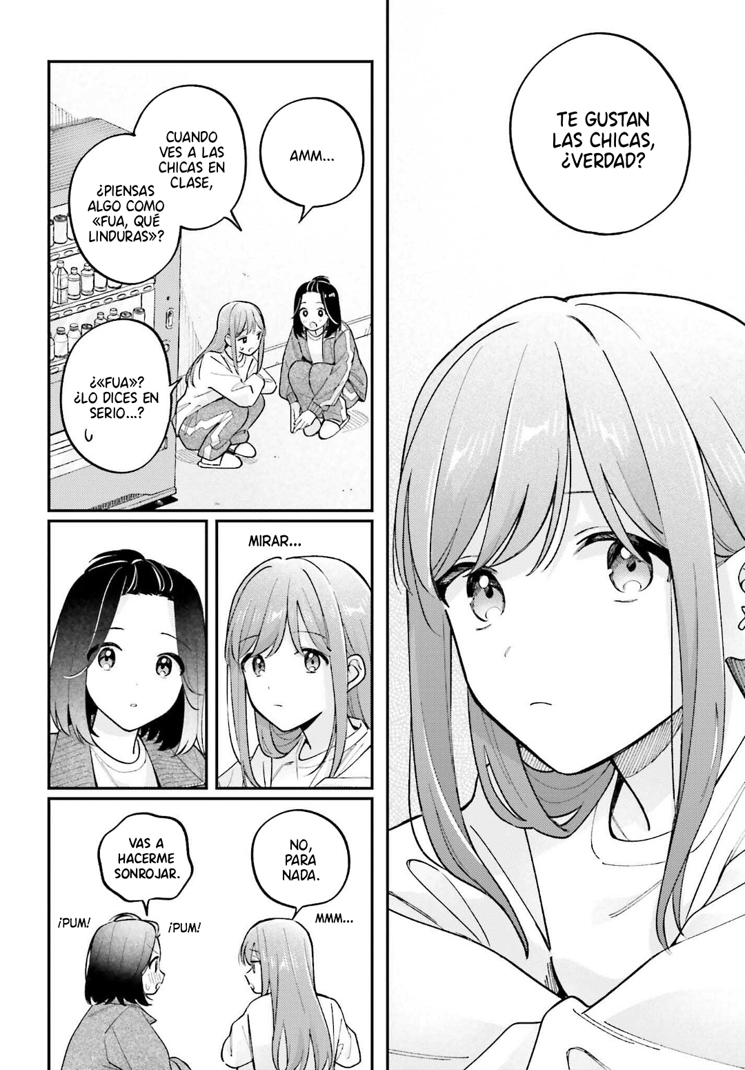 Adachi to Shimamura Capitulo 52.2 página 4