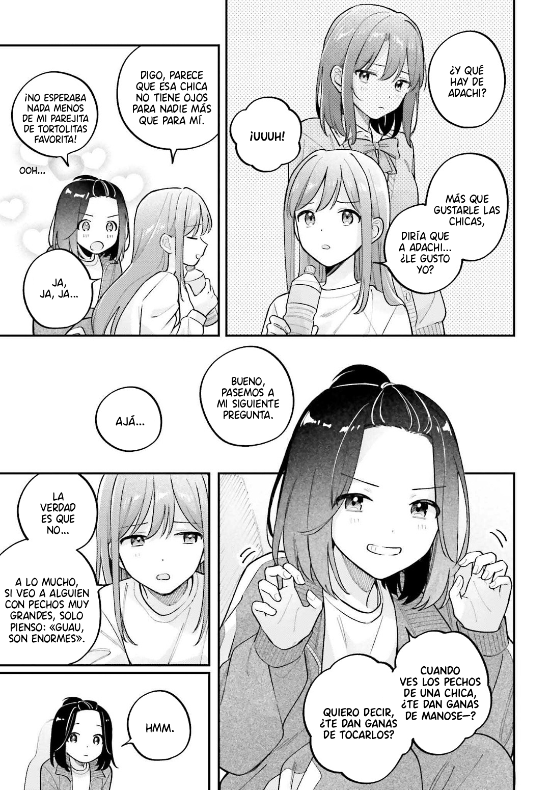 Adachi to Shimamura Capitulo 52.2 página 5