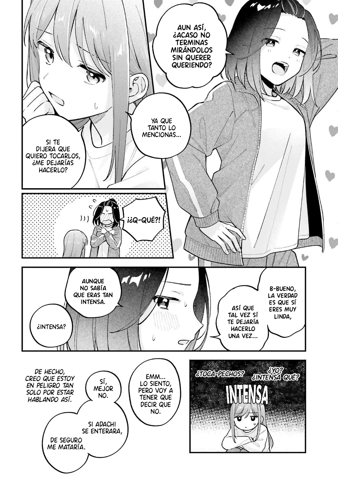 Adachi to Shimamura Capitulo 52.2 página 6