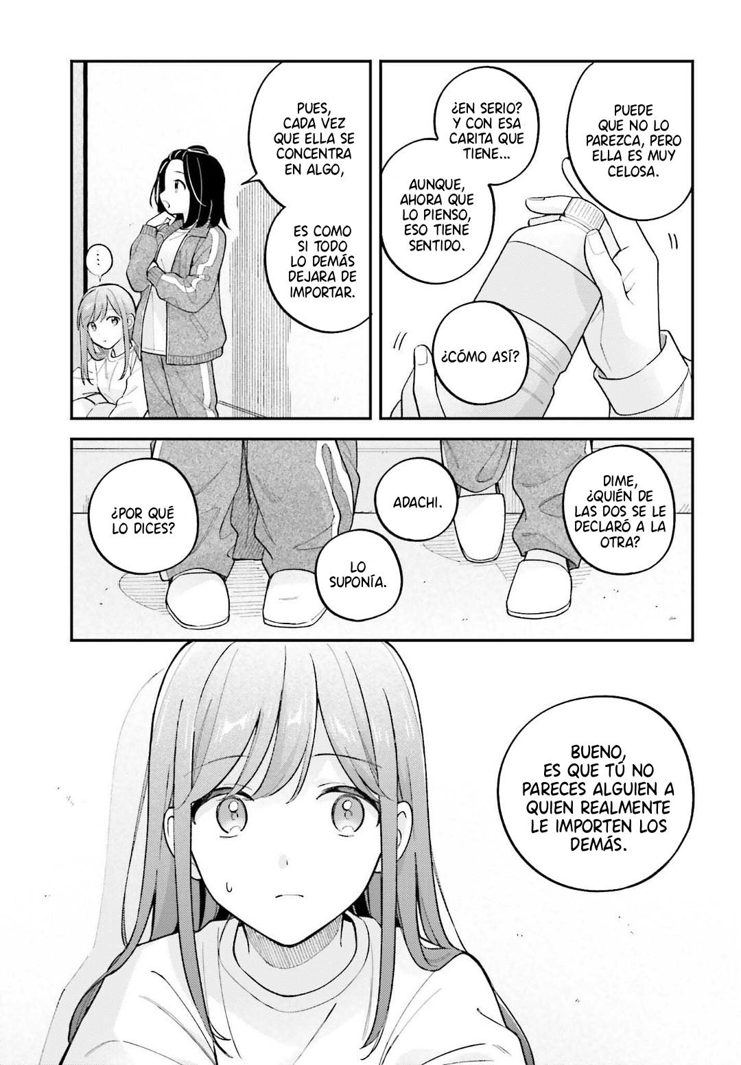Adachi to Shimamura Capitulo 52.2 página 7