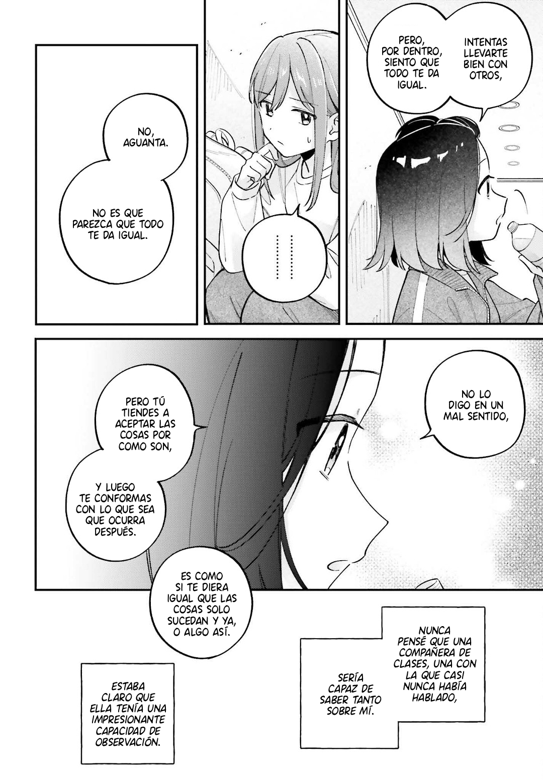 Adachi to Shimamura Capitulo 52.2 página 8