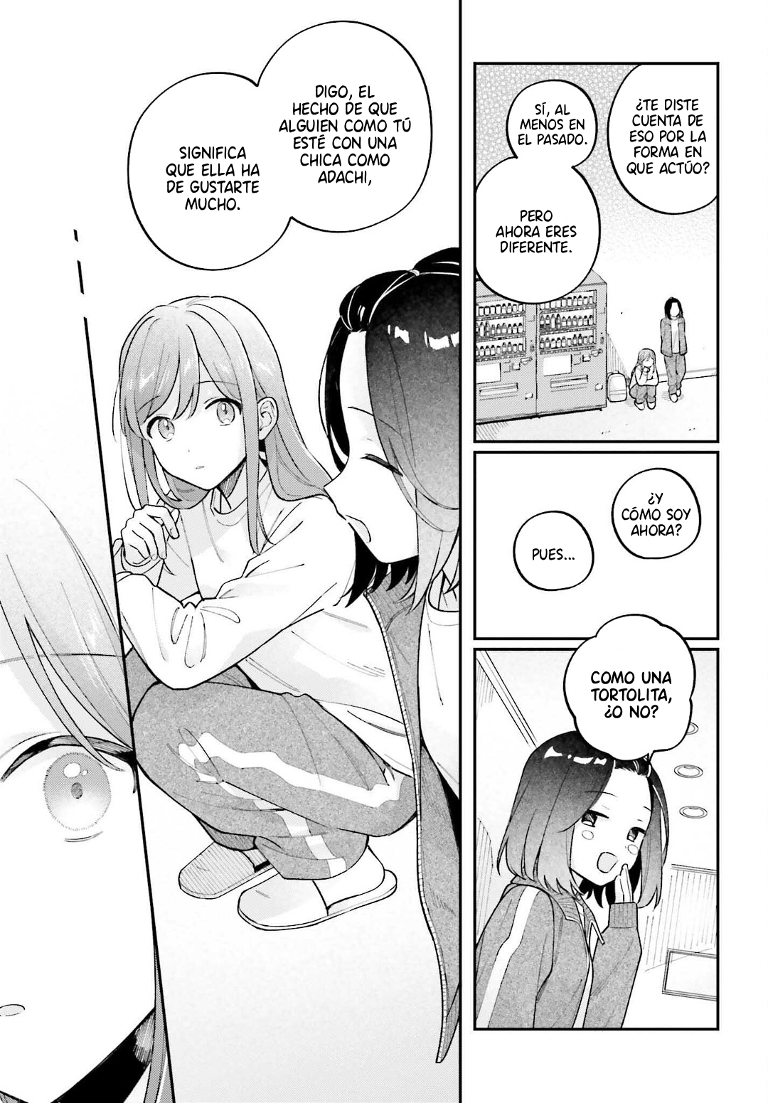 Adachi to Shimamura Capitulo 52.2 página 9