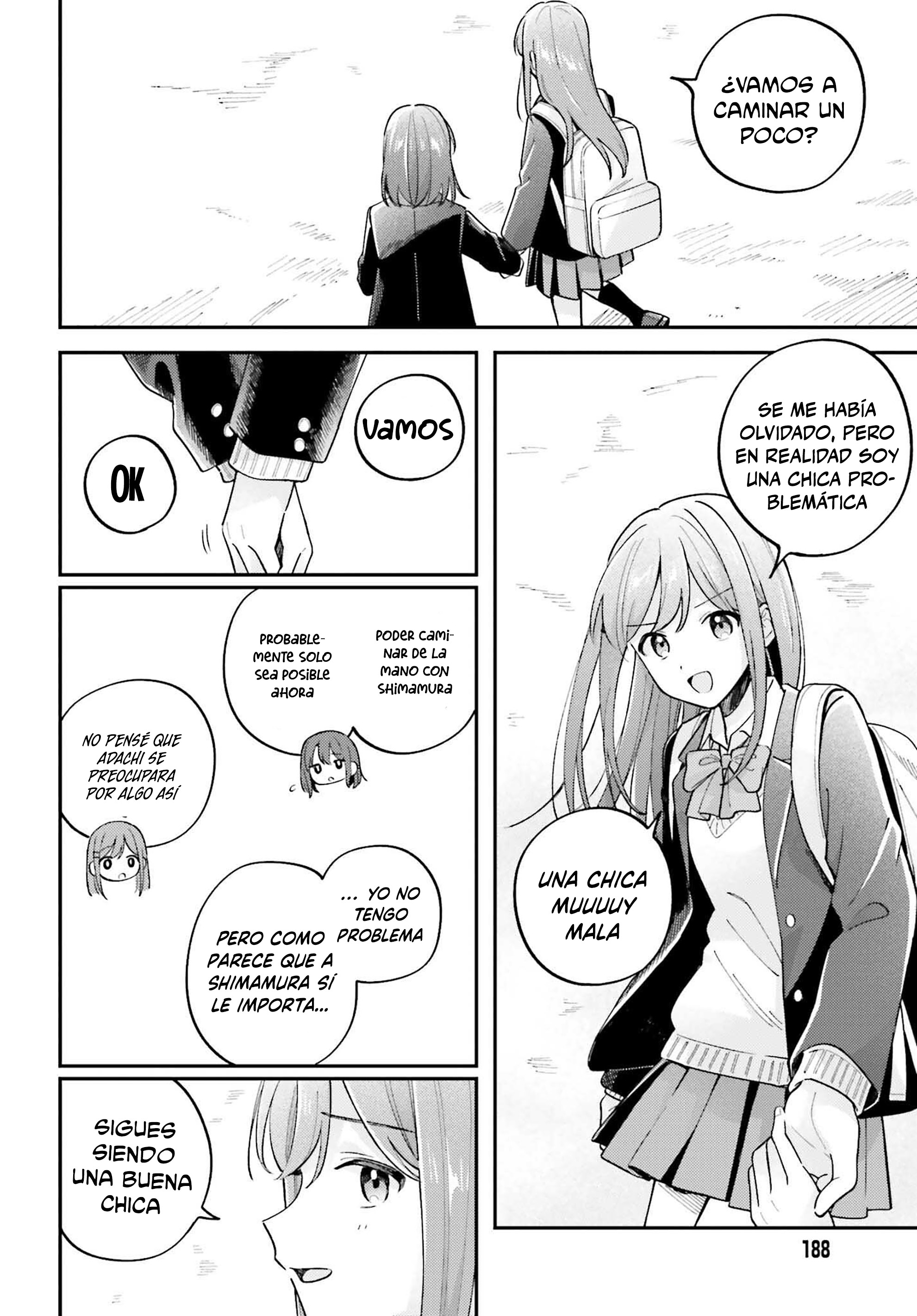 Adachi to Shimamura Capitulo 53 página 13