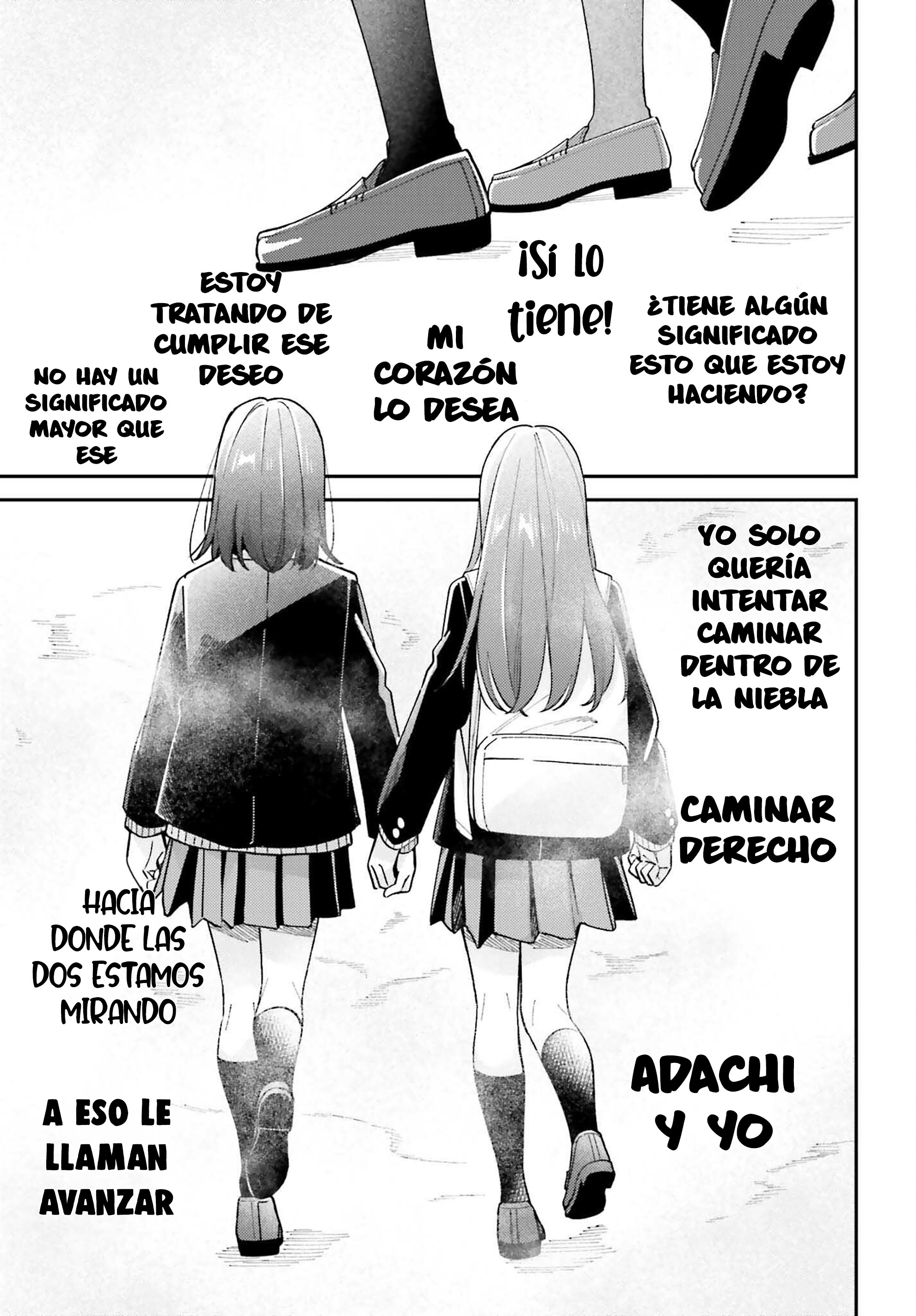 Adachi to Shimamura Capitulo 53 página 14
