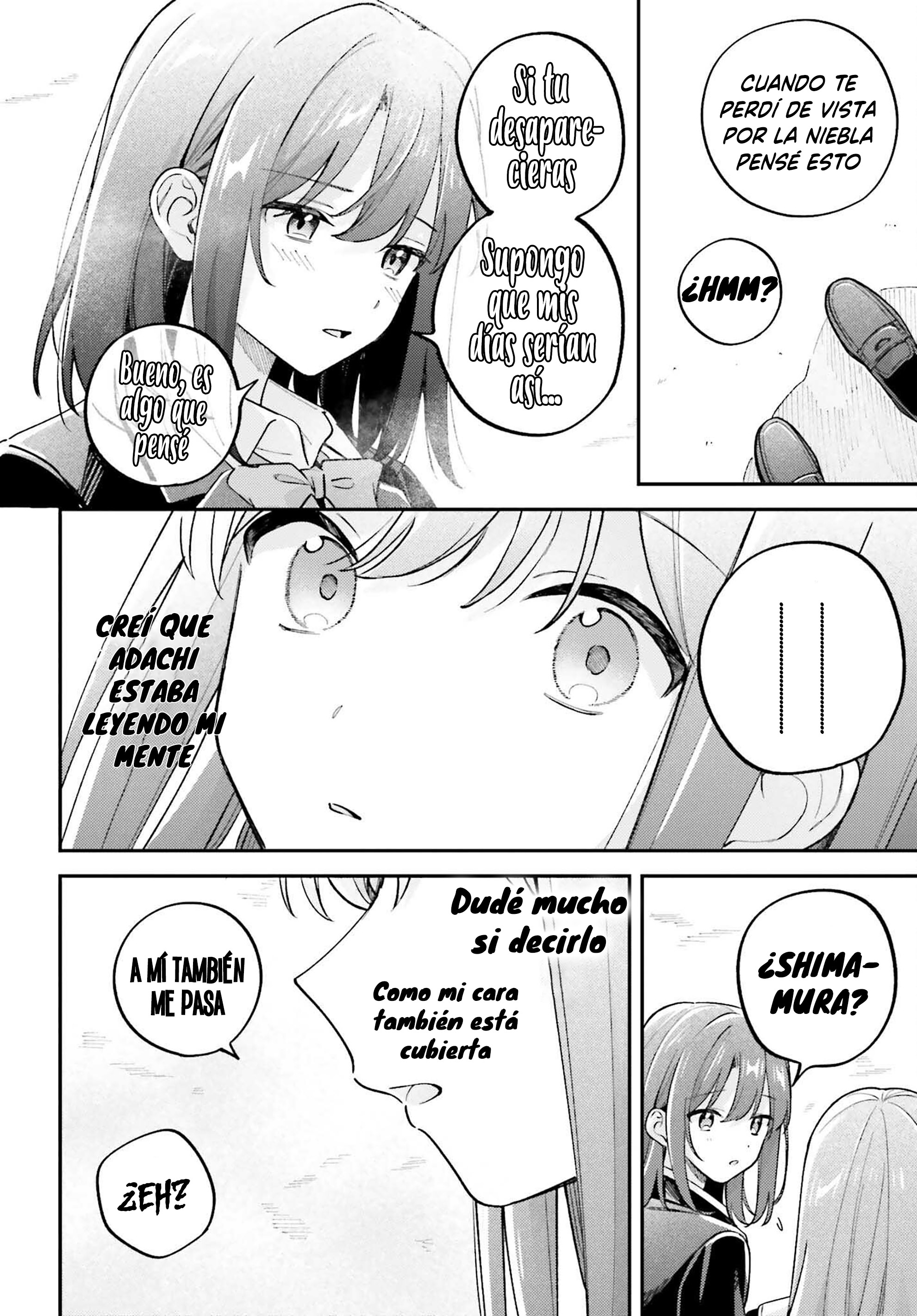 Adachi to Shimamura Capitulo 53 página 15