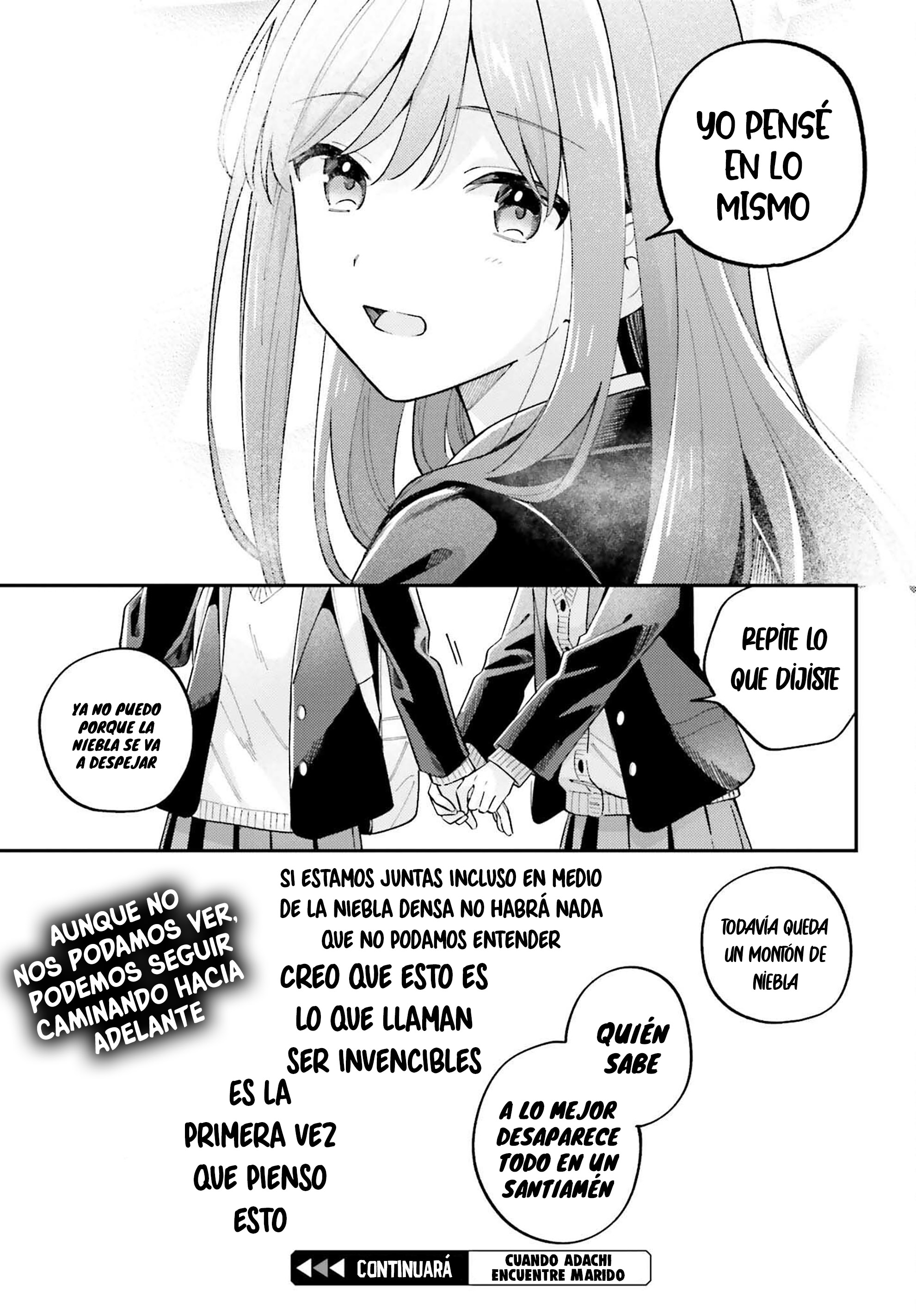 Adachi to Shimamura Capitulo 53 página 16