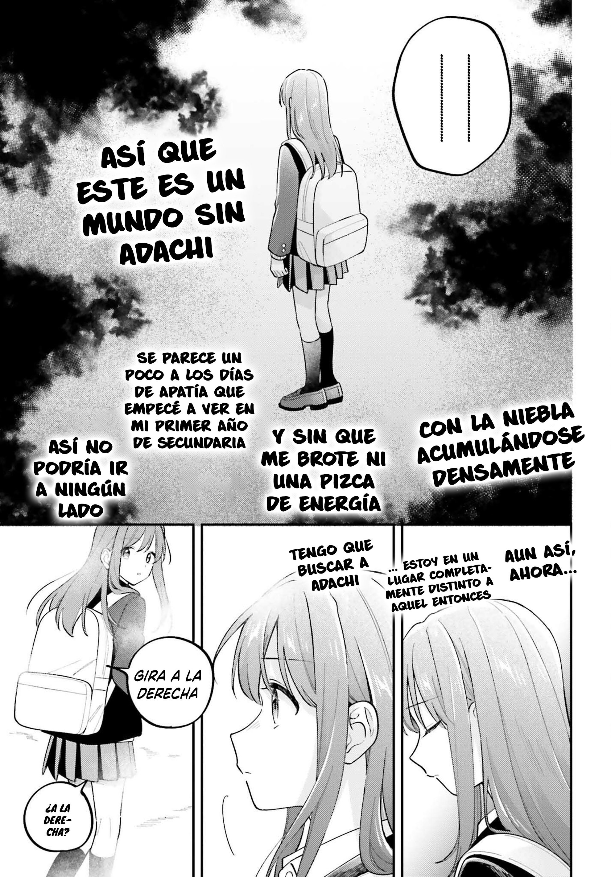Adachi to Shimamura Capitulo 53 página 9
