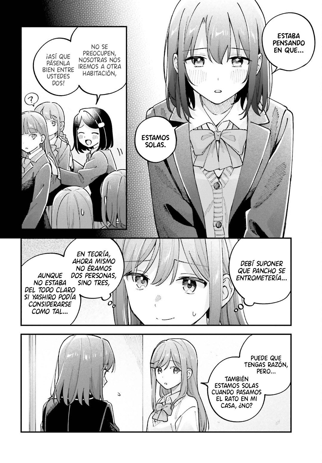 Adachi to Shimamura Capitulo 54.1 página 3