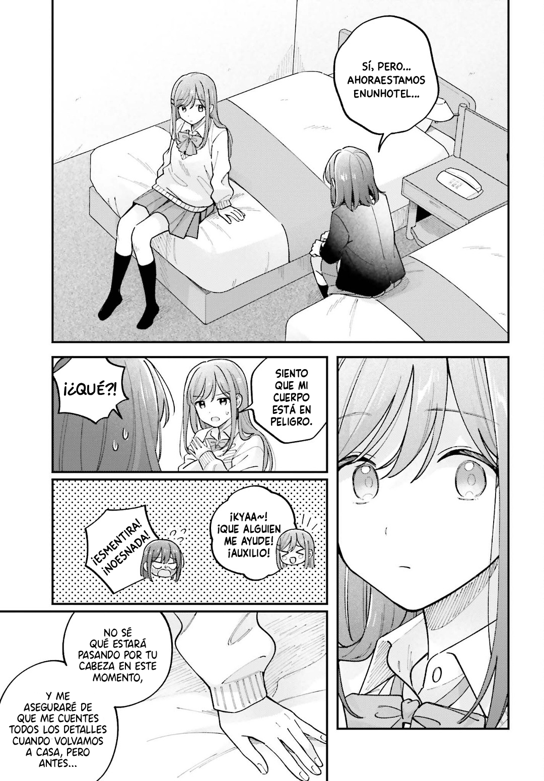 Adachi to Shimamura Capitulo 54.1 página 4