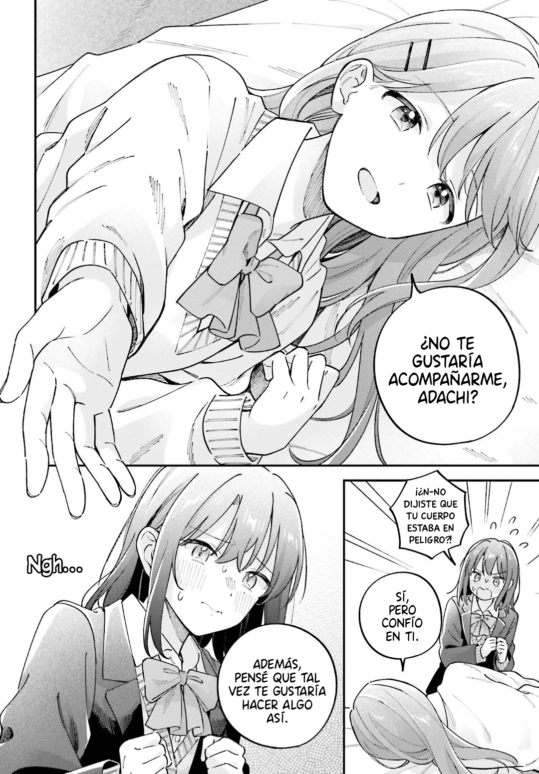 Adachi to Shimamura Capitulo 54.1 página 5