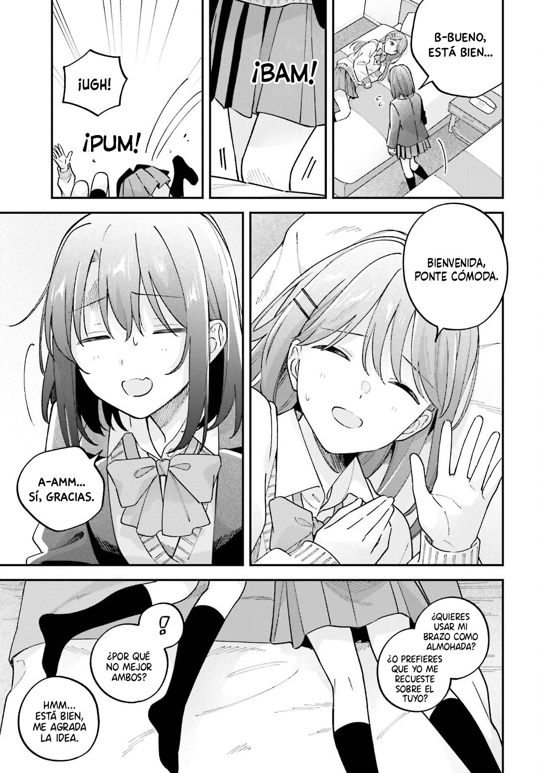 Adachi to Shimamura Capitulo 54.1 página 6
