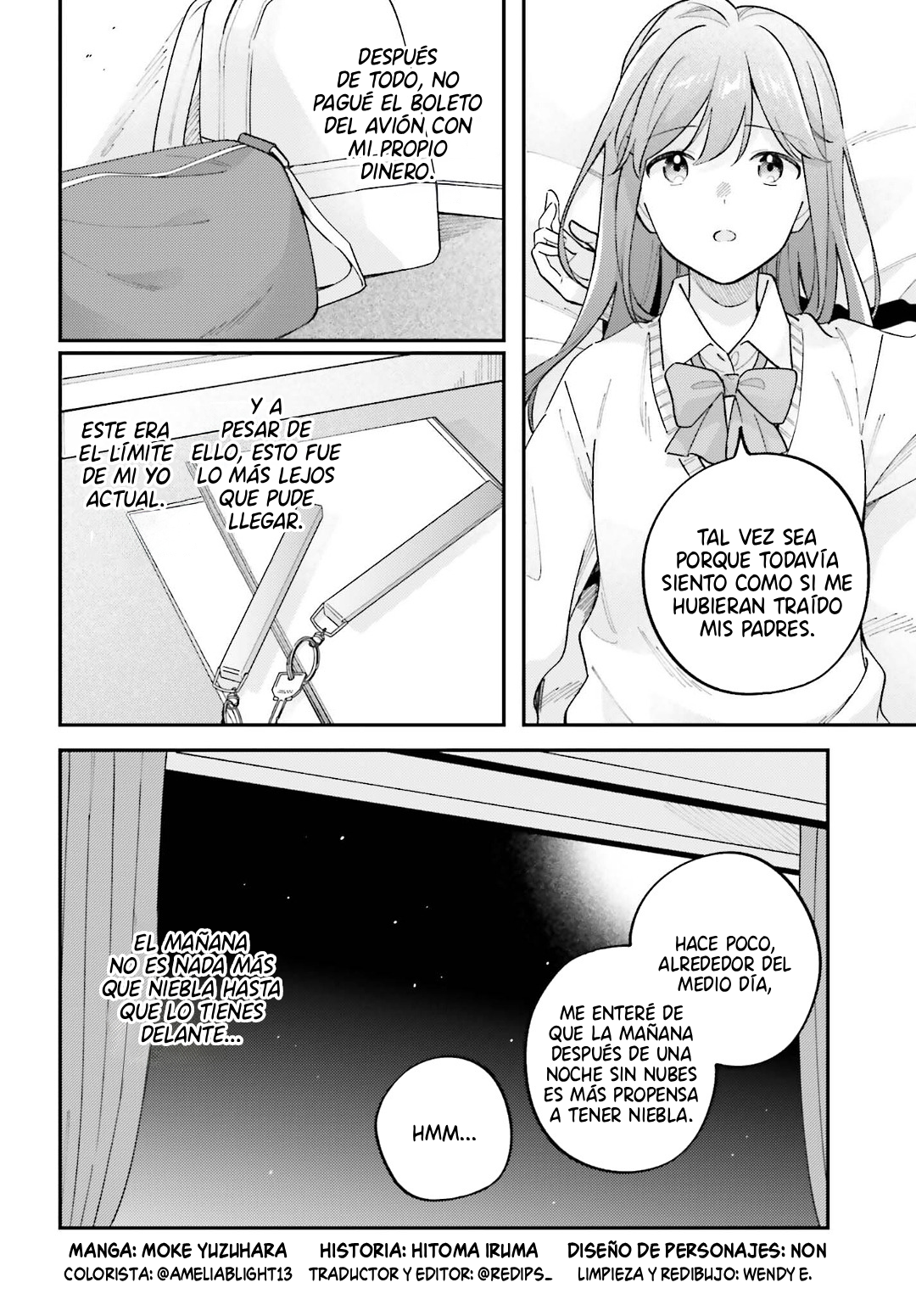Adachi to Shimamura Capitulo 54.2 página 2