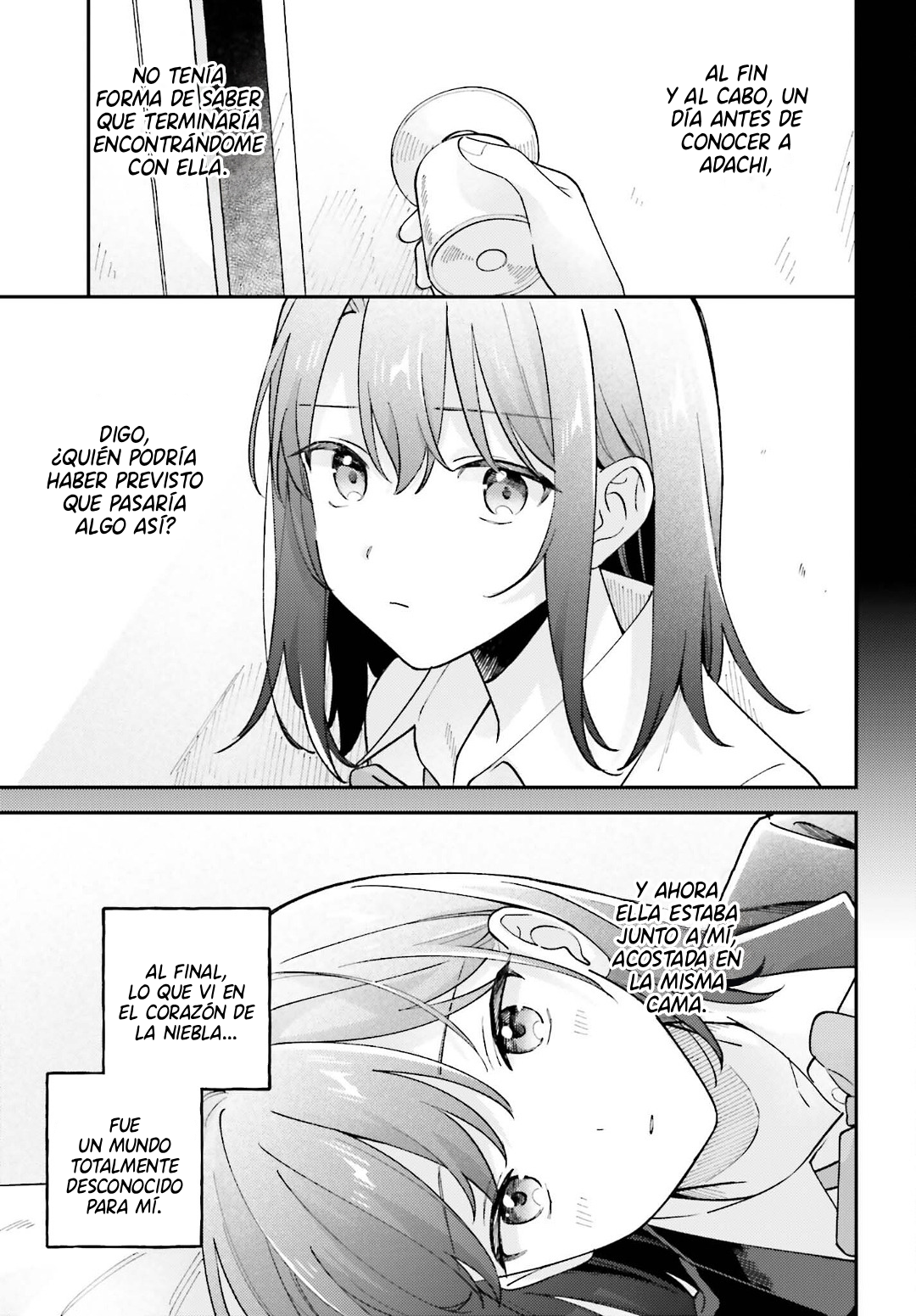 Adachi to Shimamura Capitulo 54.2 página 3