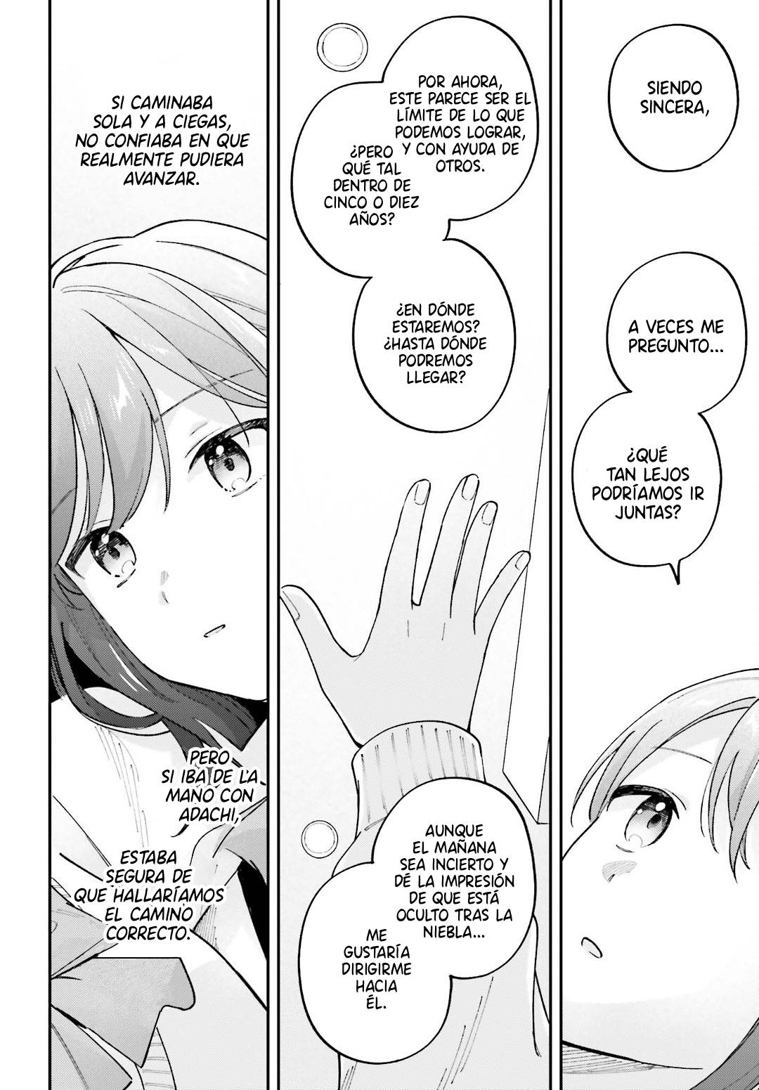 Adachi to Shimamura Capitulo 54.2 página 4