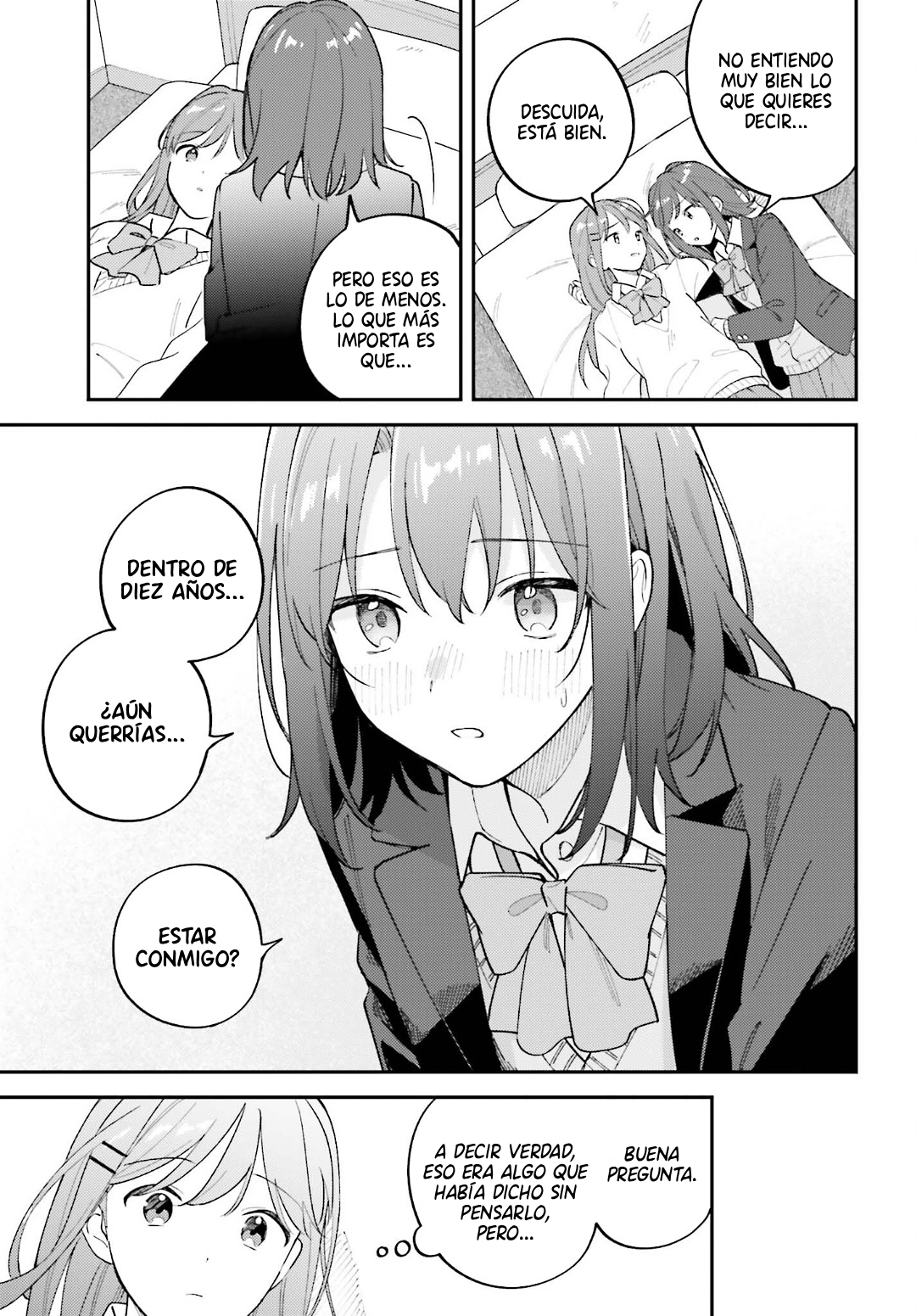 Adachi to Shimamura Capitulo 54.2 página 5
