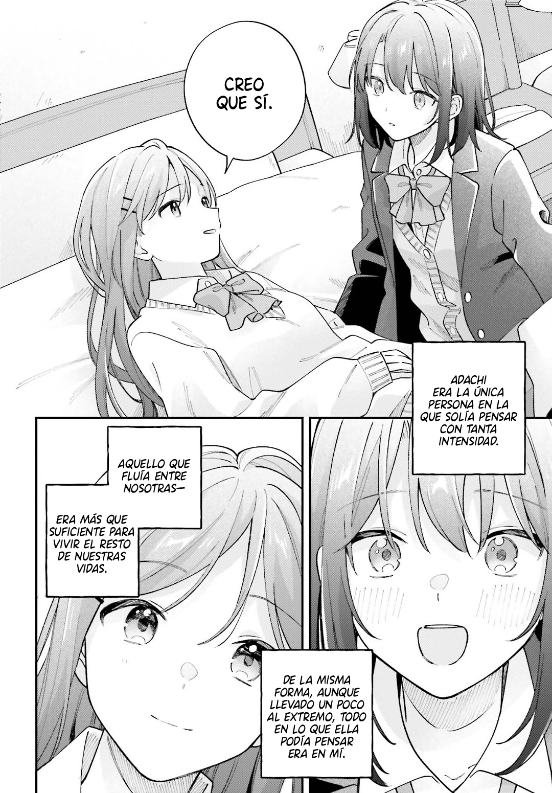 Adachi to Shimamura Capitulo 54.2 página 6