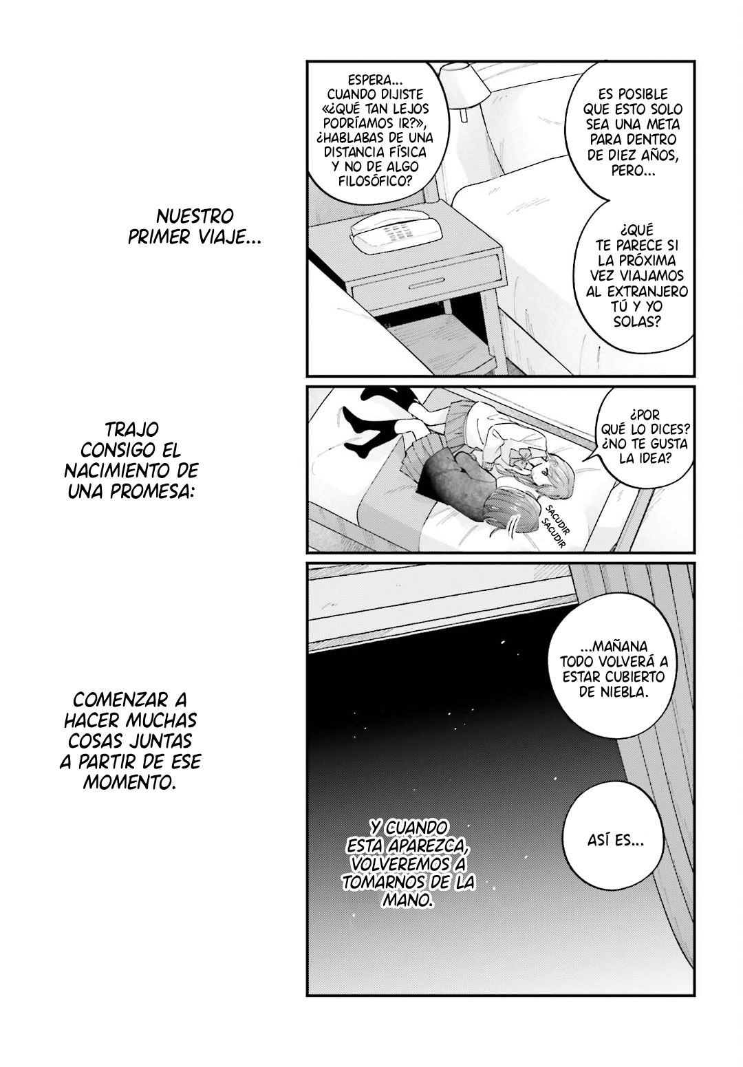 Adachi to Shimamura Capitulo 54.2 página 7
