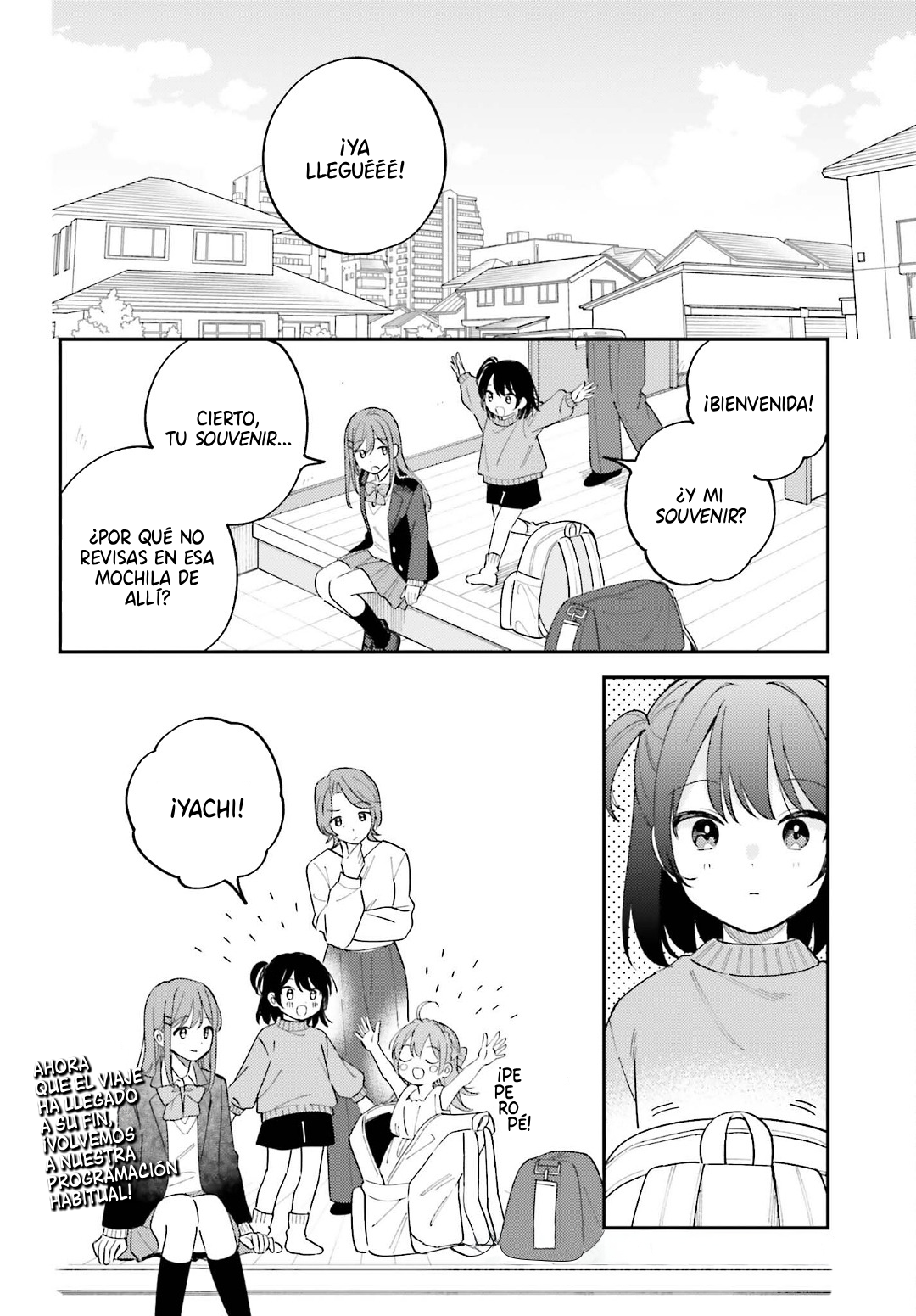 Adachi to Shimamura Capitulo 54.2 página 8