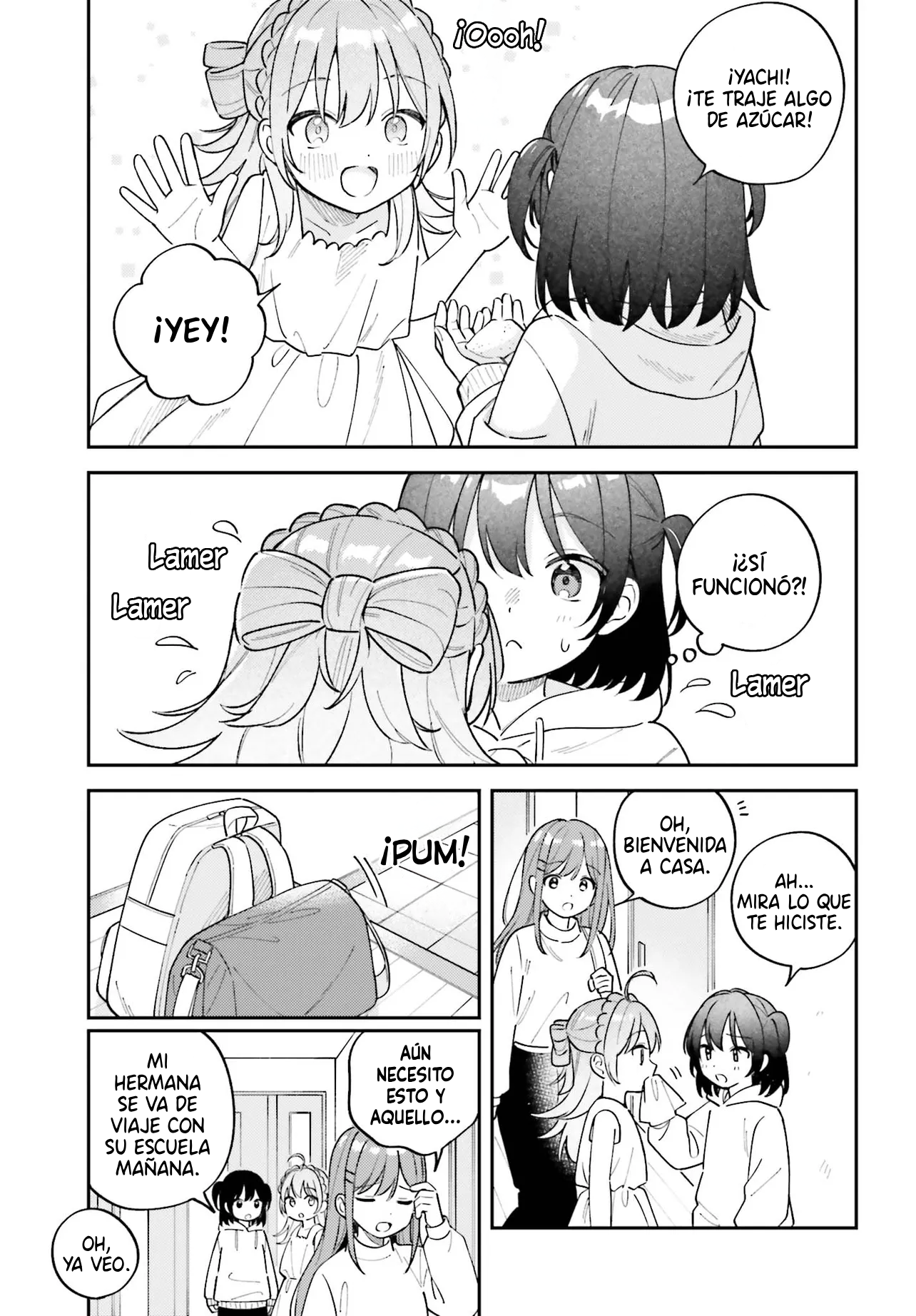 Adachi to Shimamura Capitulo 54.5 página 6