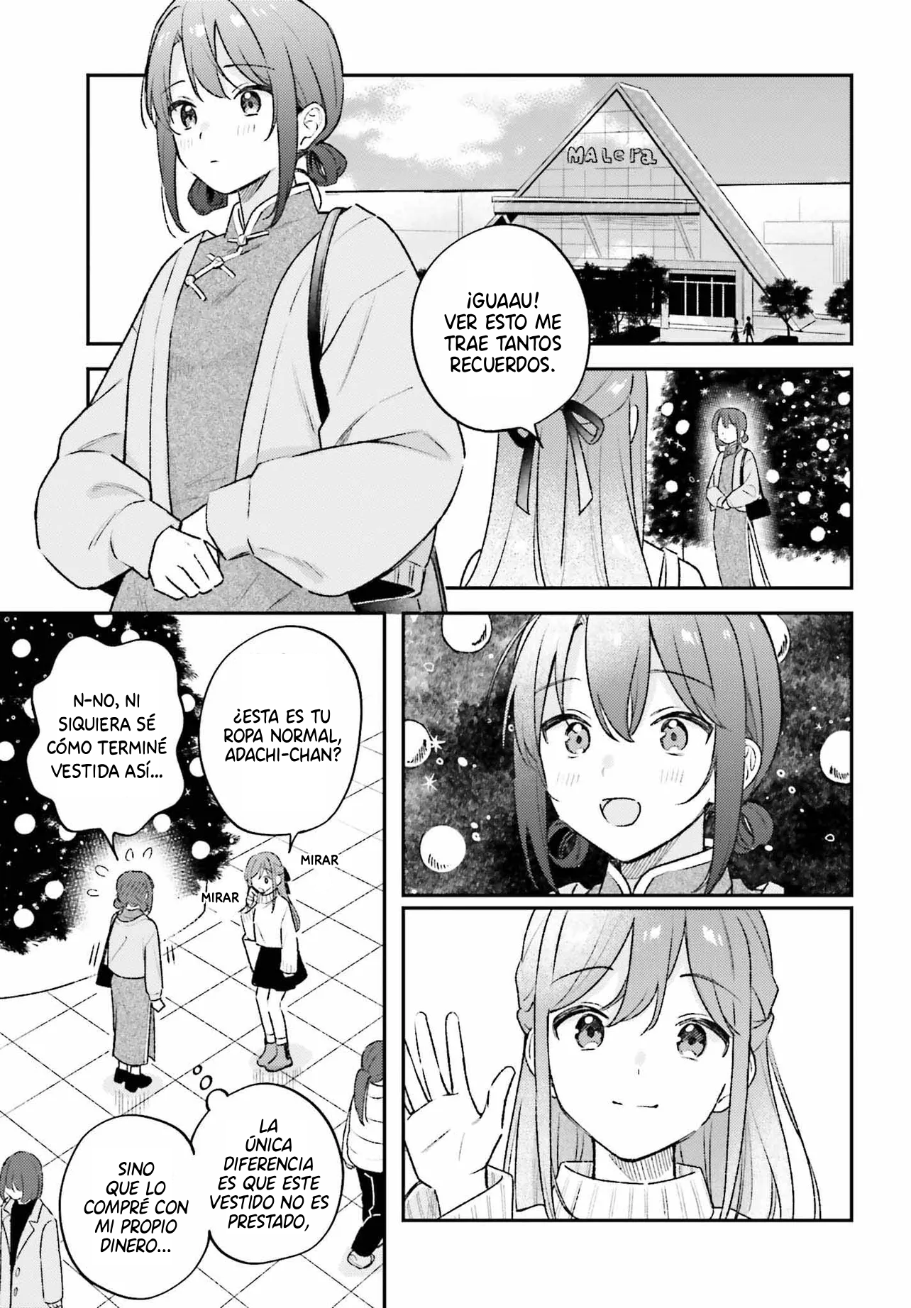 Adachi to Shimamura Capitulo 55.1 página 10