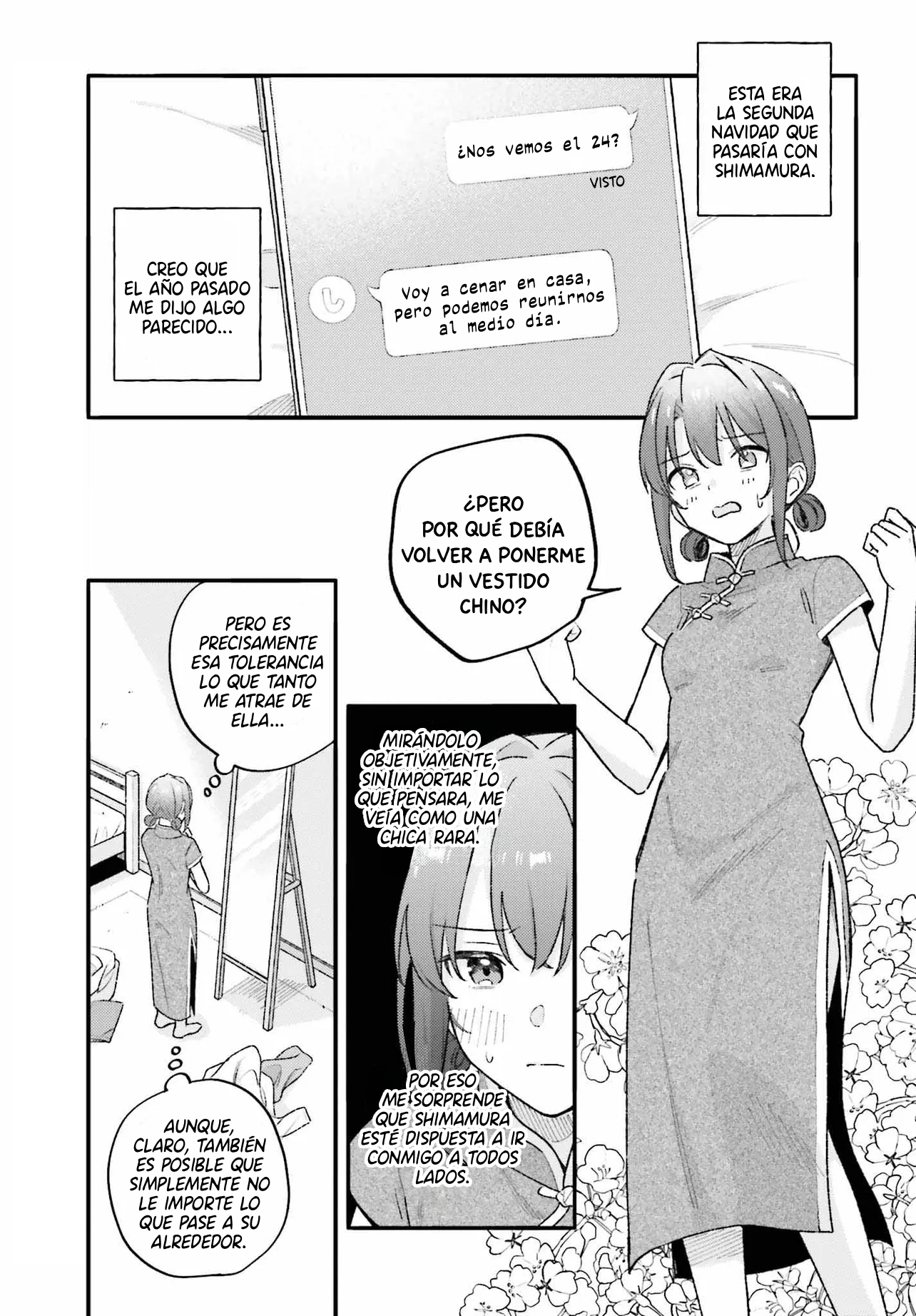 Adachi to Shimamura Capitulo 55.1 página 2