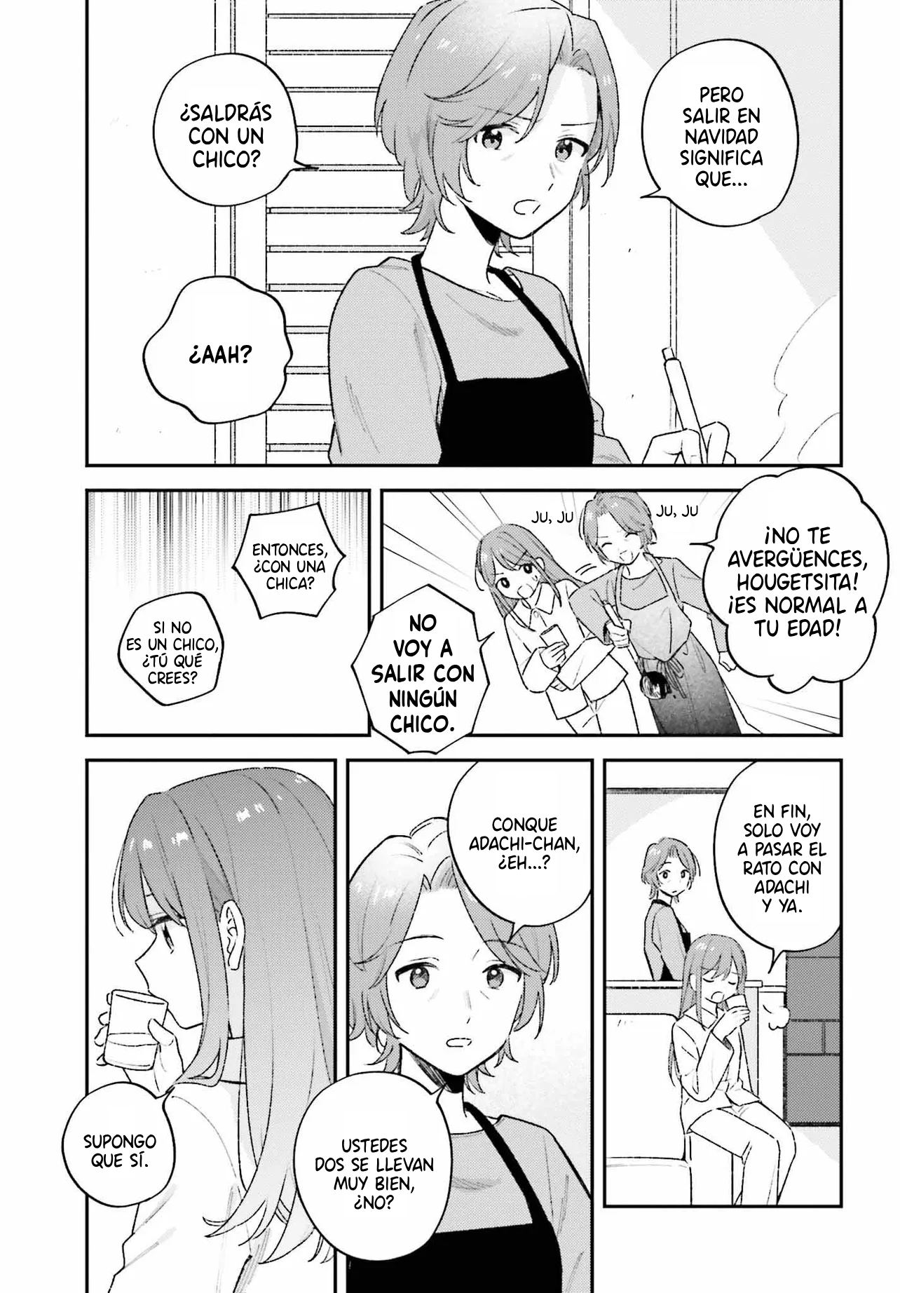 Adachi to Shimamura Capitulo 55.1 página 6