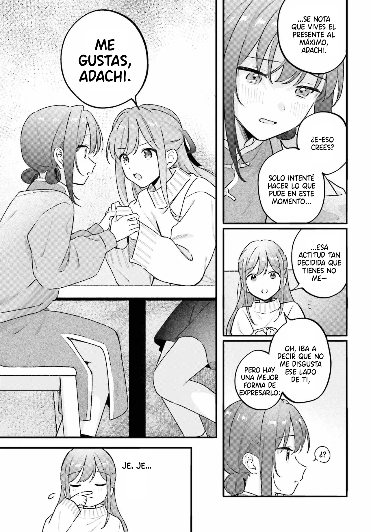 Adachi to Shimamura Capitulo 55.2 página 10