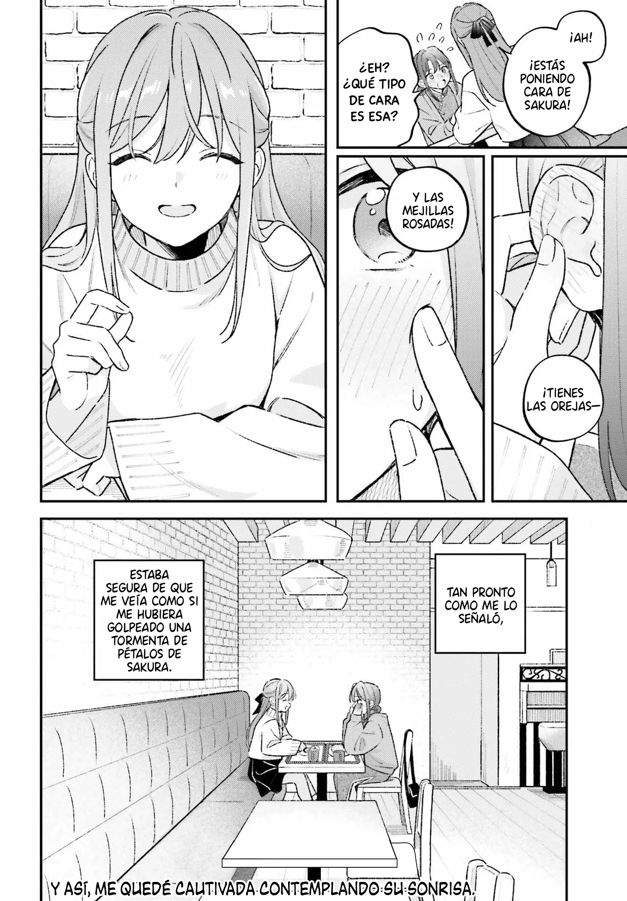 Adachi to Shimamura Capitulo 55.2 página 11