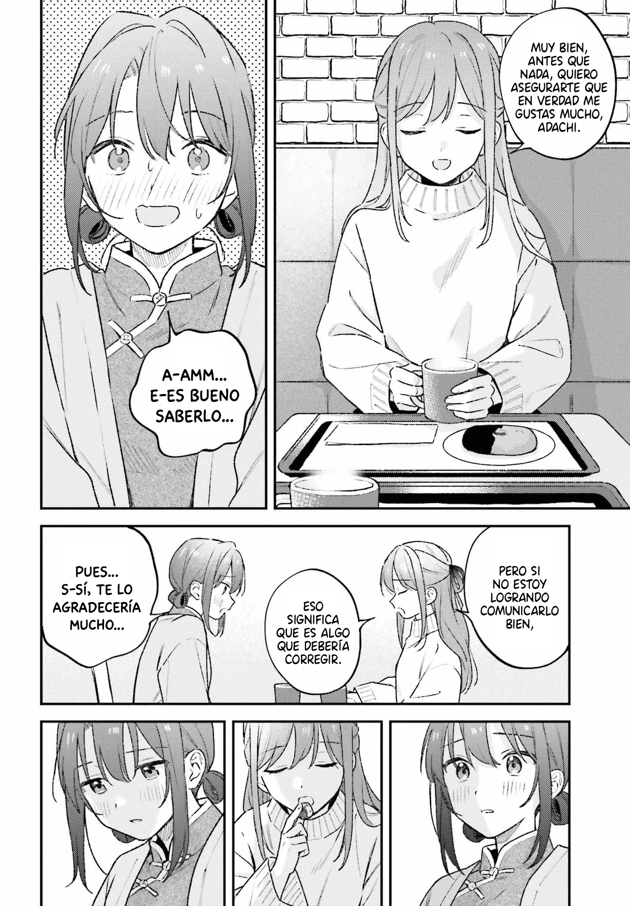 Adachi to Shimamura Capitulo 55.2 página 5