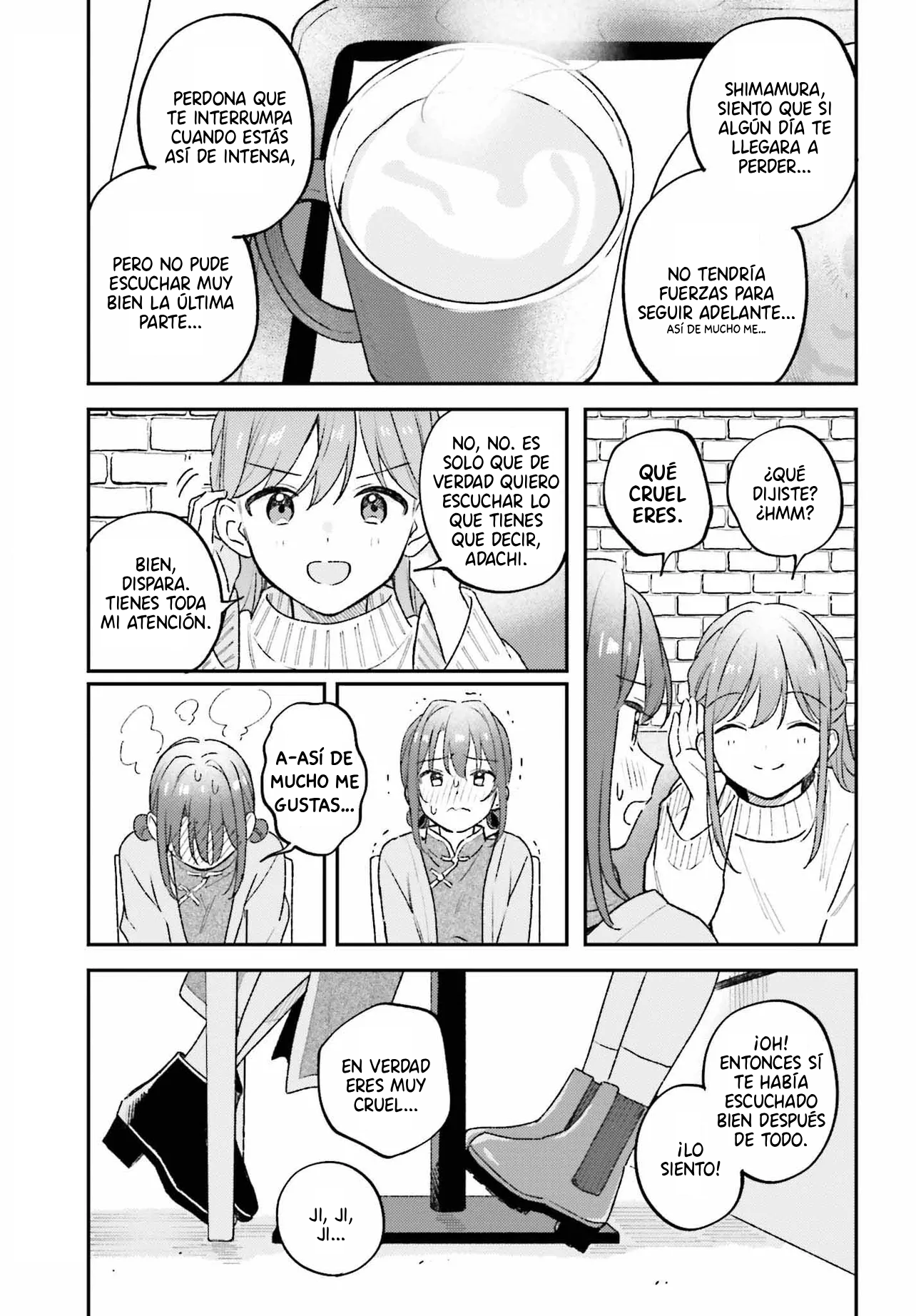 Adachi to Shimamura Capitulo 55.2 página 6