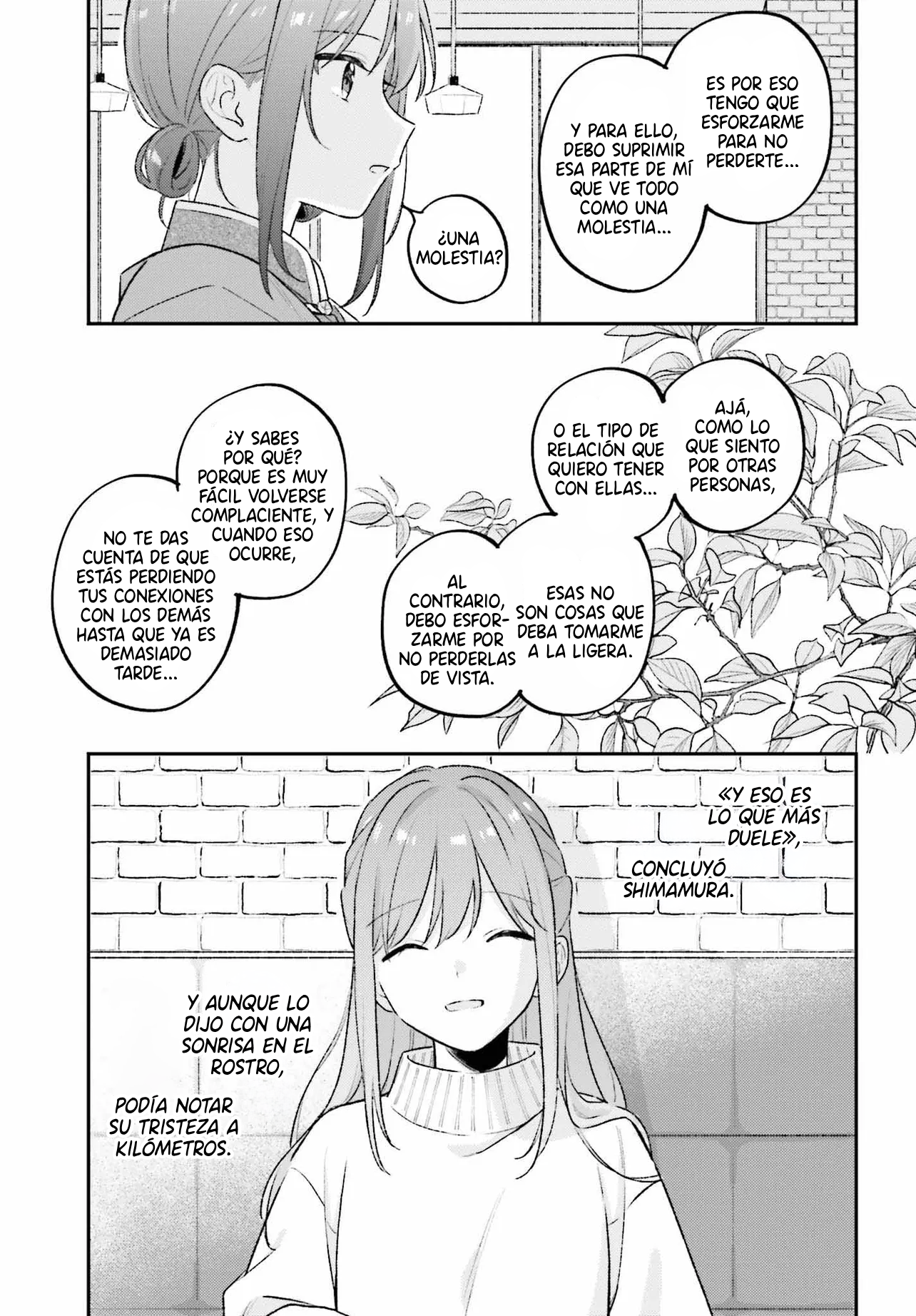 Adachi to Shimamura Capitulo 55.2 página 8