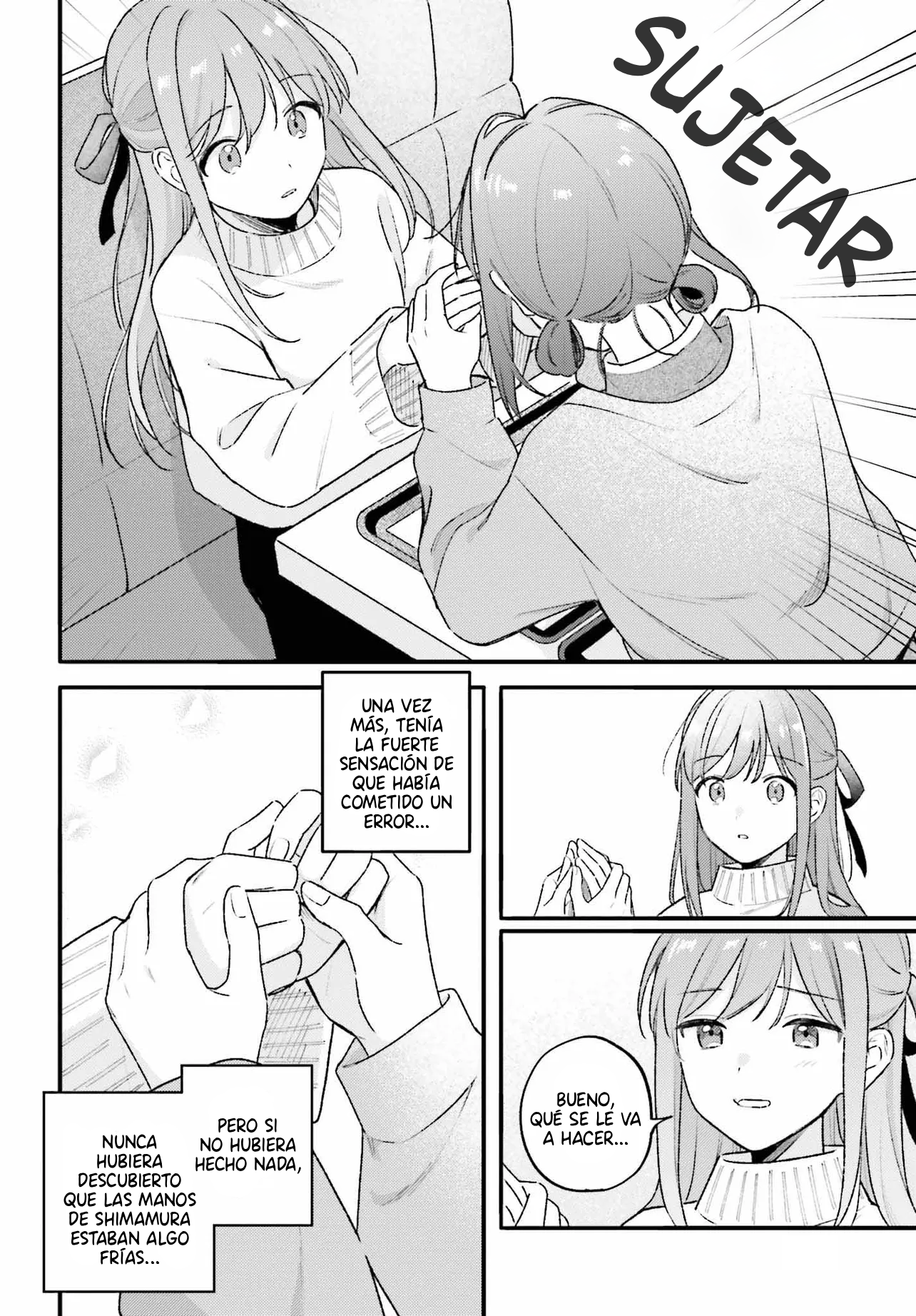Adachi to Shimamura Capitulo 55.2 página 9