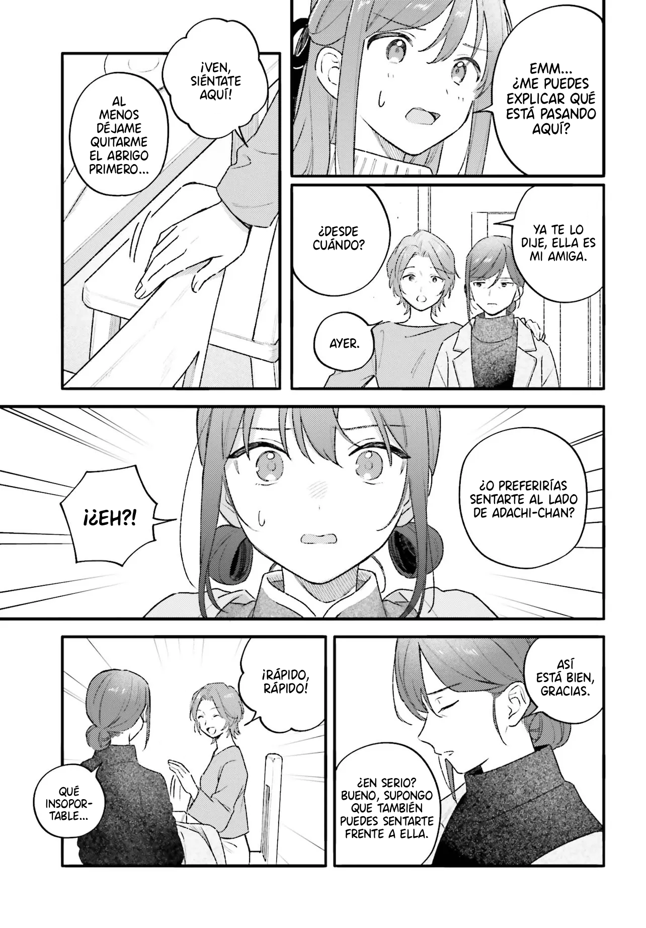 Adachi to Shimamura Capitulo 56.1 página 10