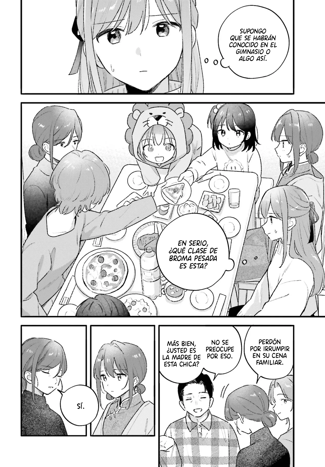 Adachi to Shimamura Capitulo 56.1 página 11