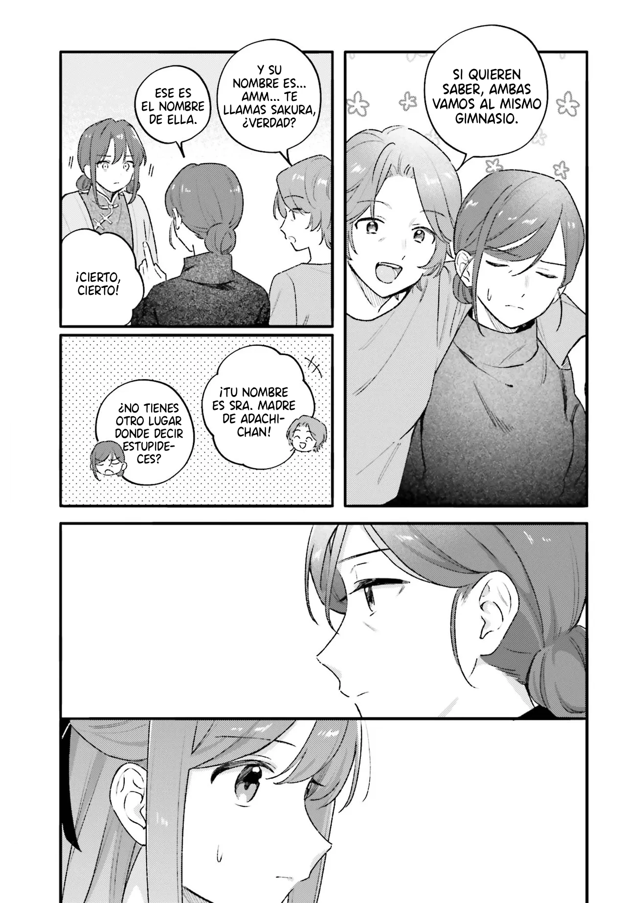 Adachi to Shimamura Capitulo 56.1 página 12