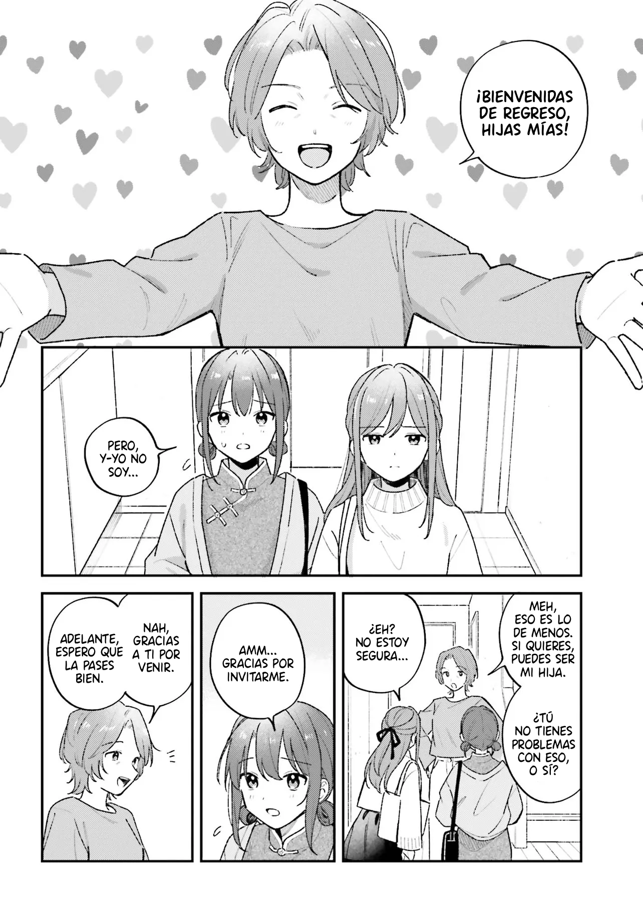 Adachi to Shimamura Capitulo 56.1 página 3