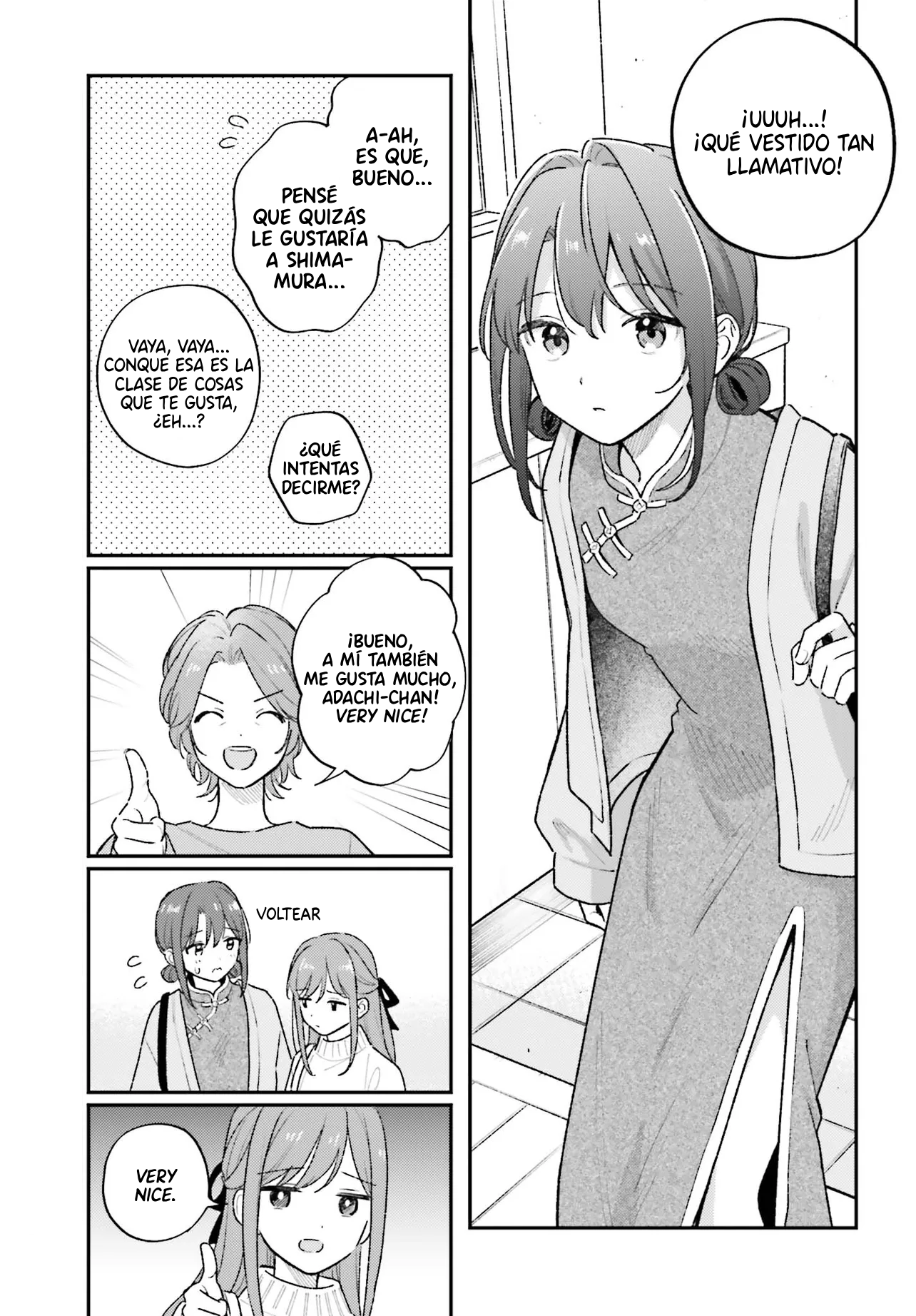 Adachi to Shimamura Capitulo 56.1 página 4
