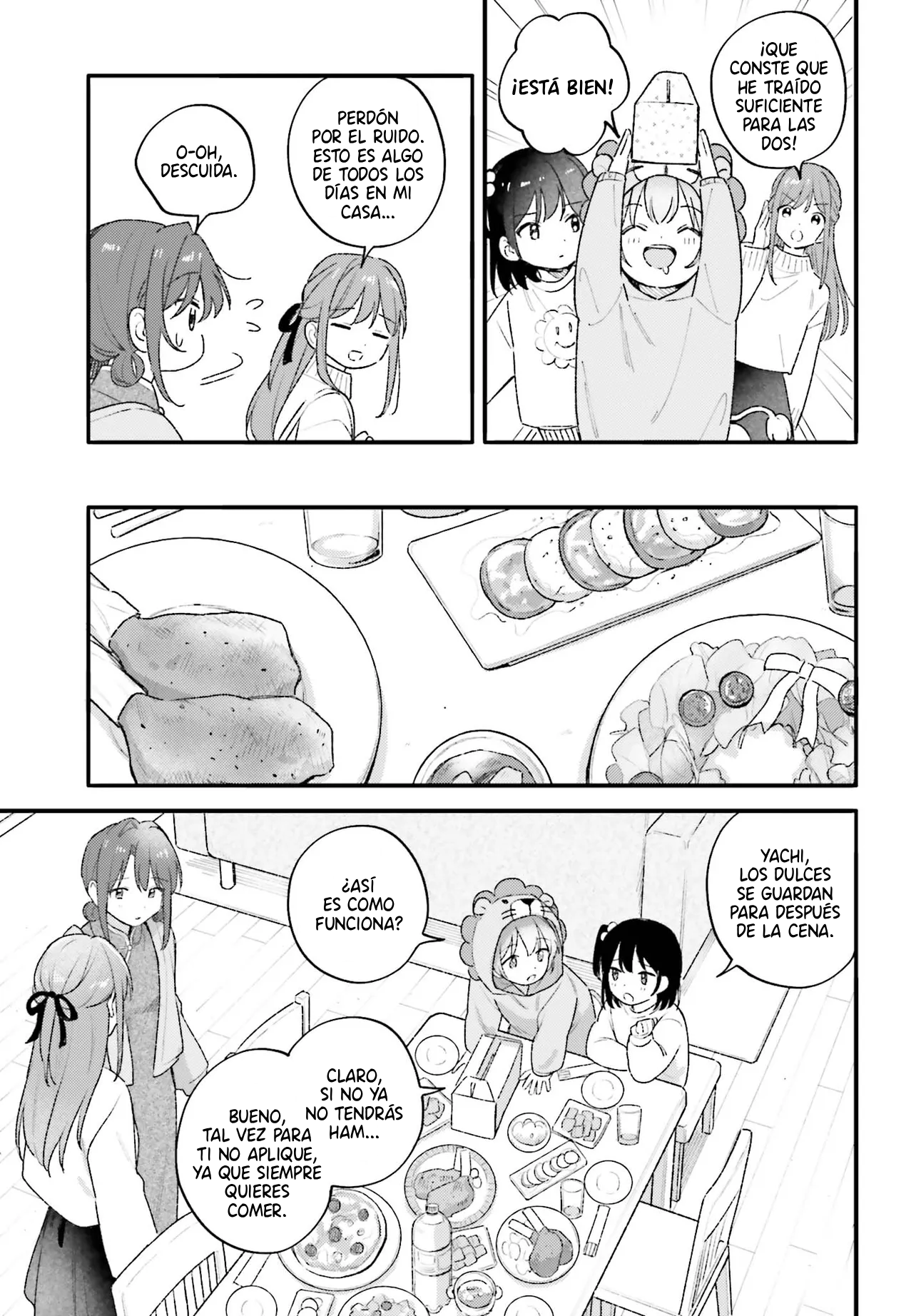 Adachi to Shimamura Capitulo 56.1 página 6