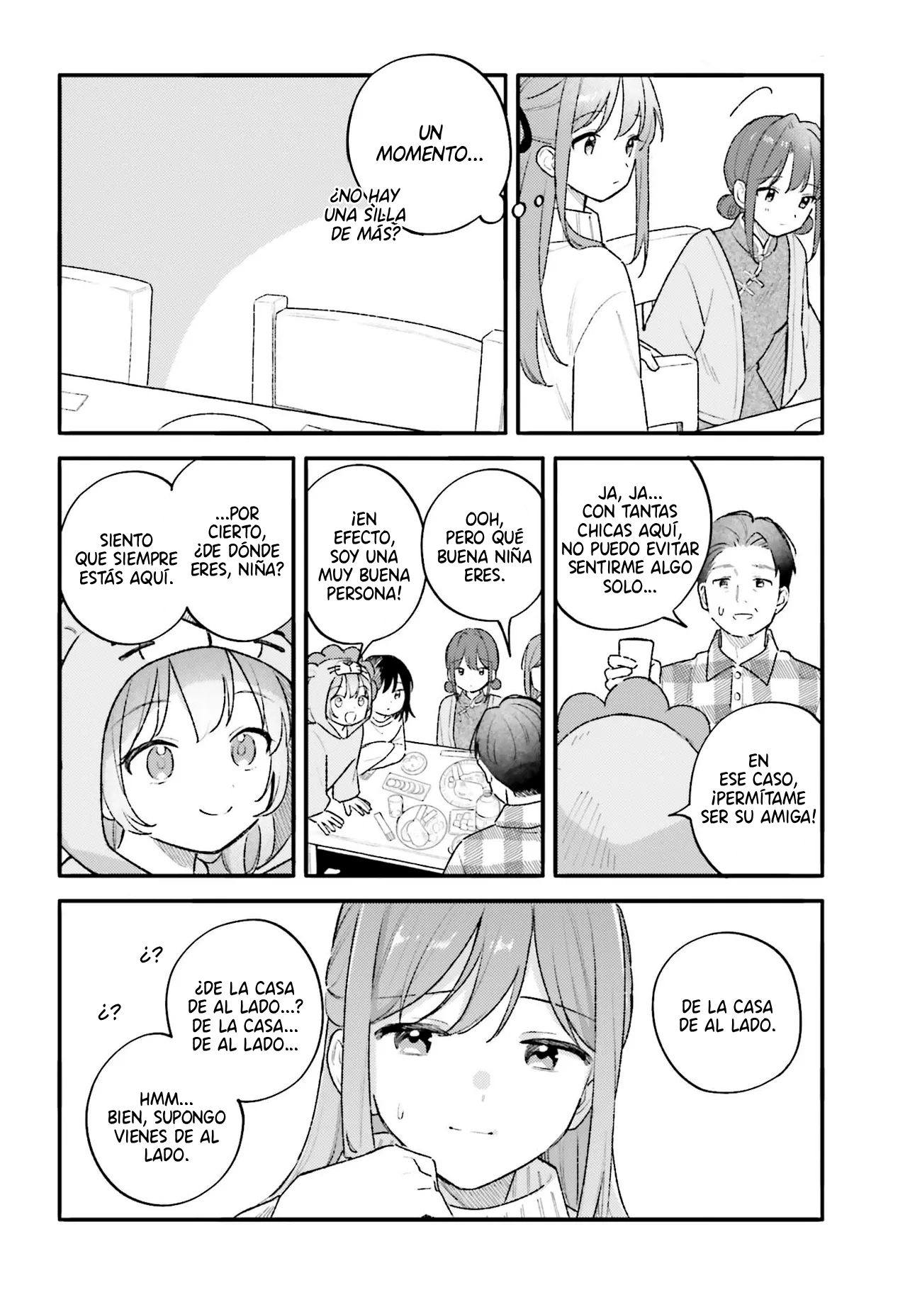 Adachi to Shimamura Capitulo 56.1 página 7